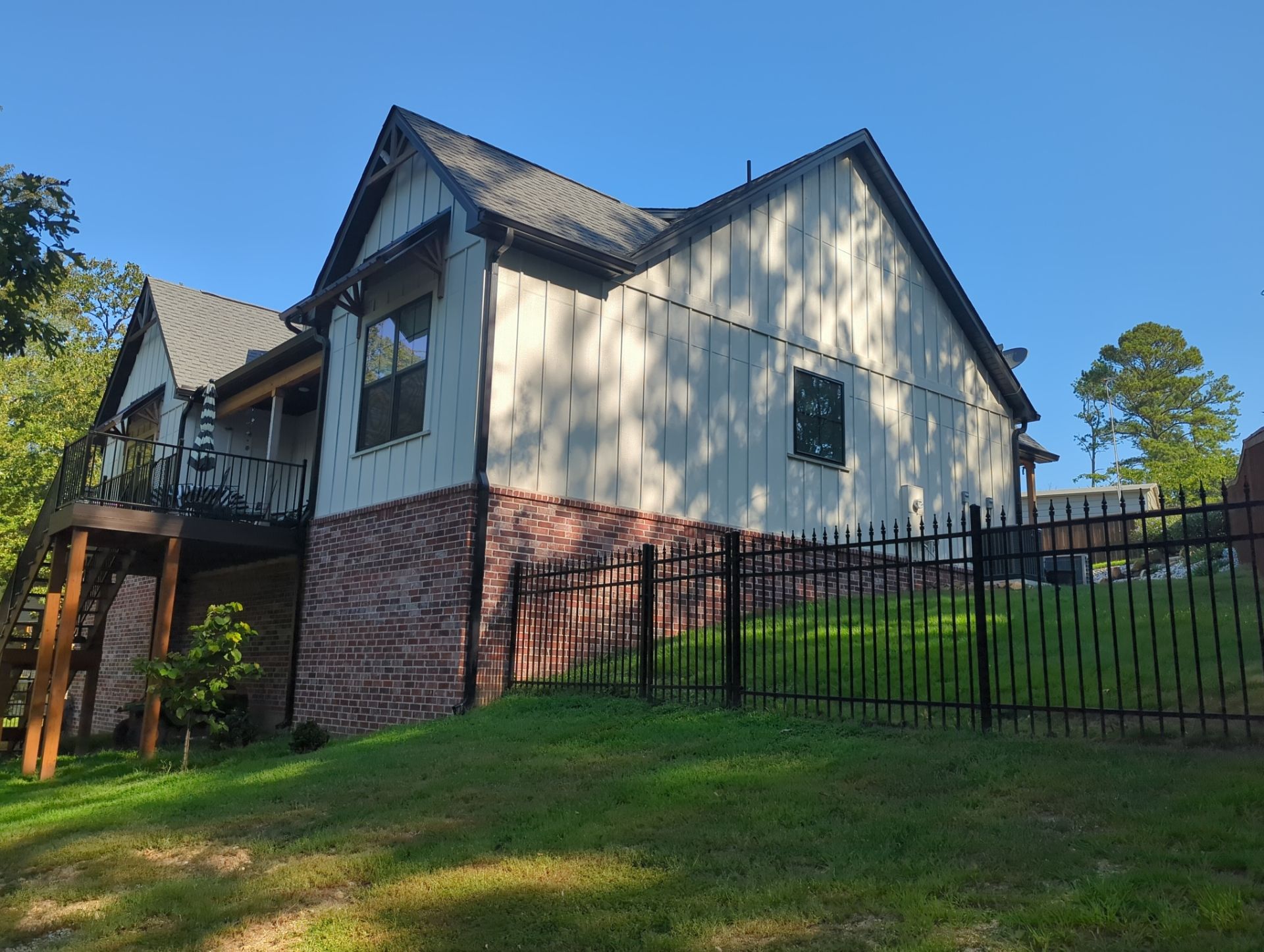 Residential Roofing Repair using Malarkey Vista: Midnight Black by Hostetler Roofing