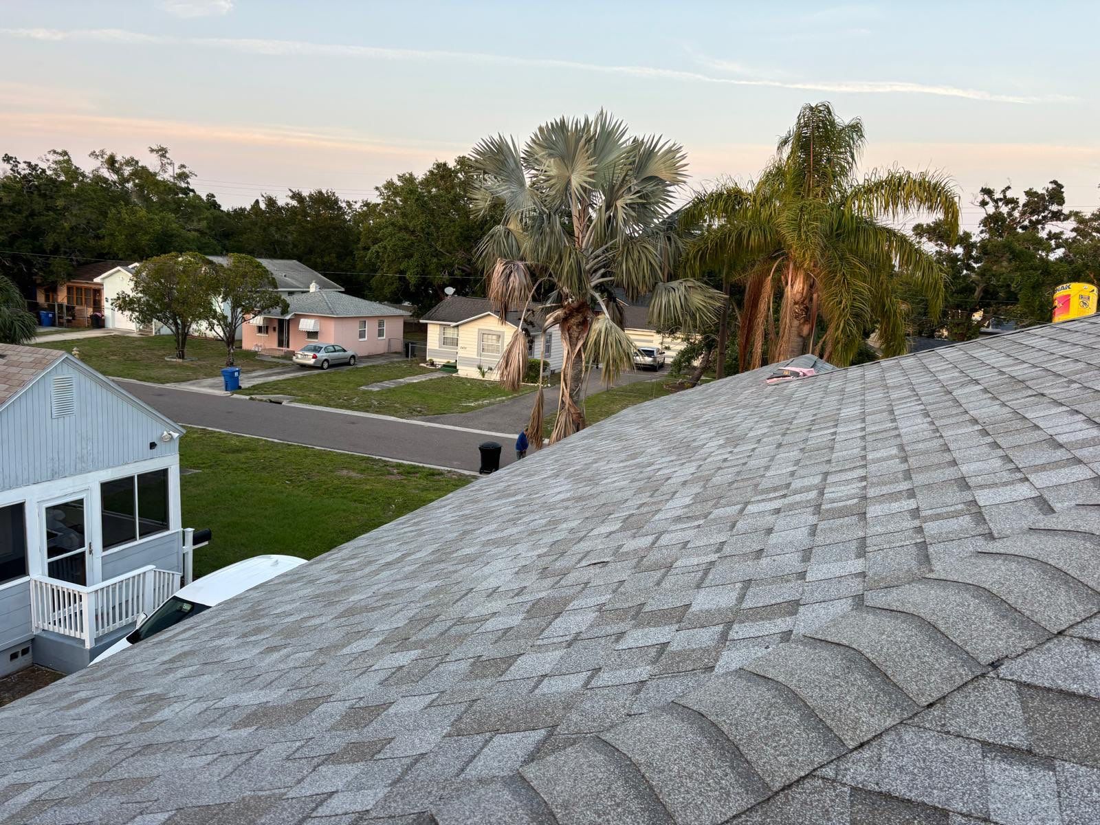 Project in St. Petersburg 33711 by Mitchell Roofing Company LLC 