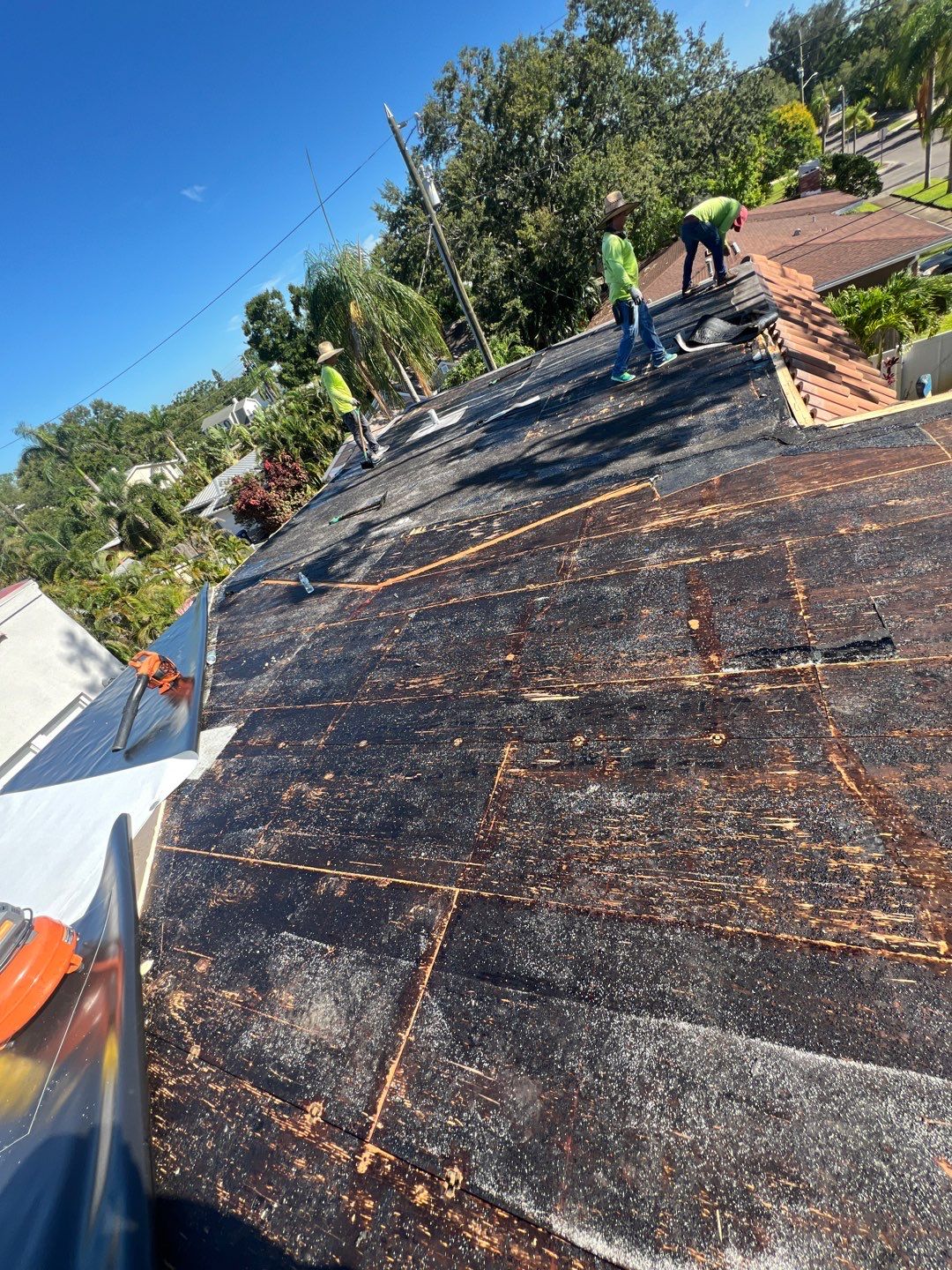 Project in St. Petersburg 33704 by Mitchell Roofing Company LLC 