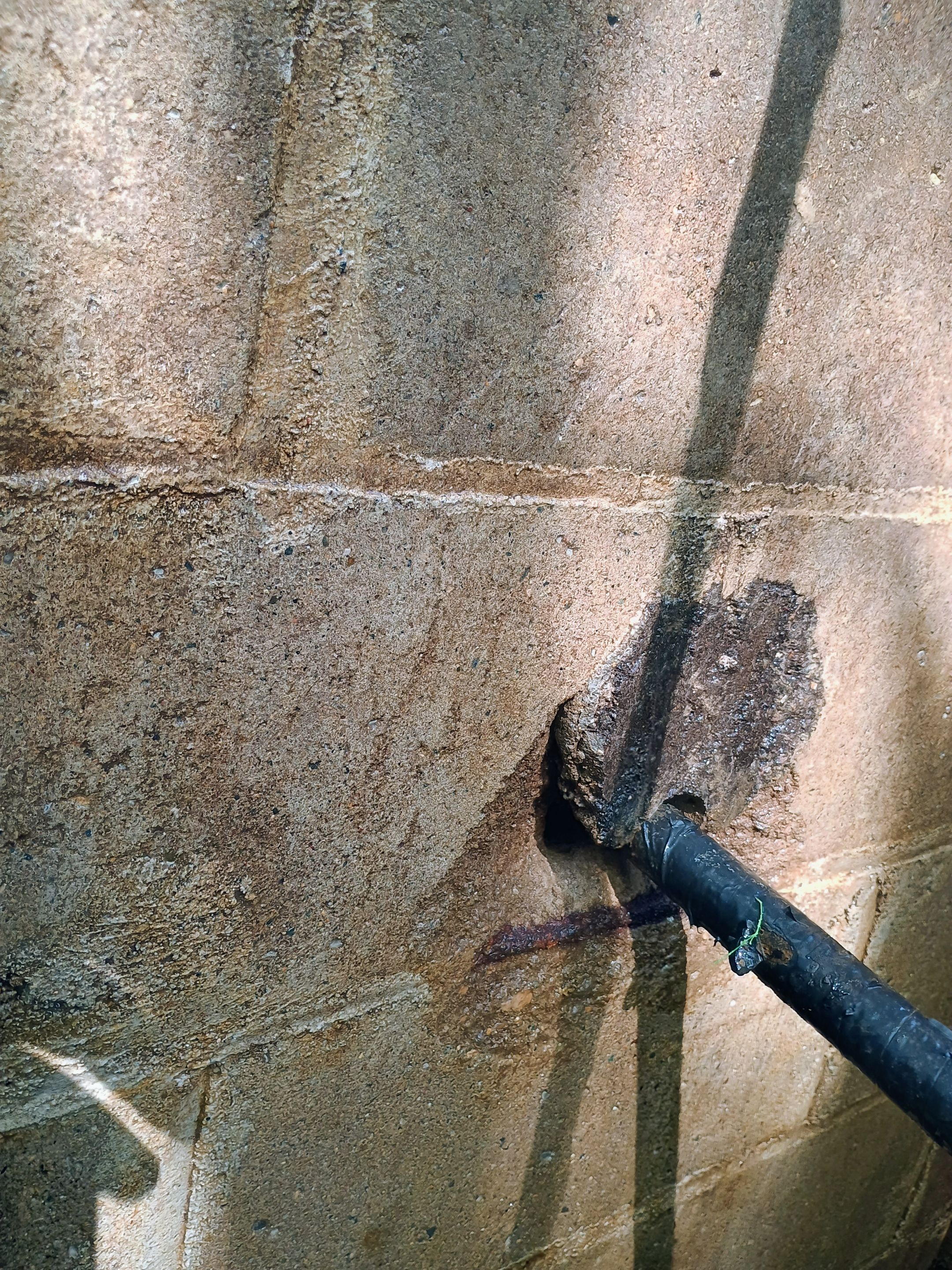exterior by Waterproofing Northeast
