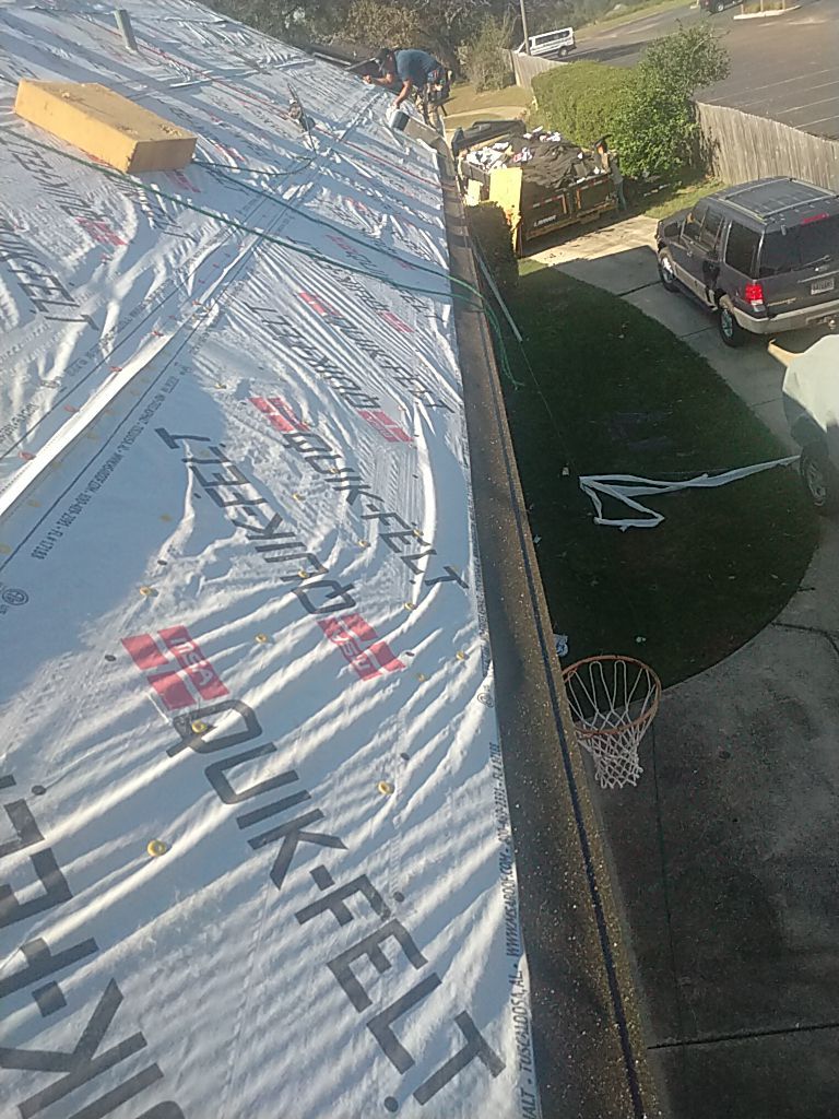 Residential Roofing Repair using Roof Replacement by American Roofing & Construction LLC