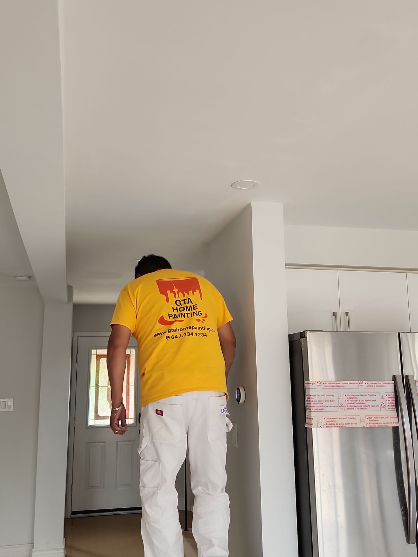 Project in Vaughan by GTA HOME PAINTING