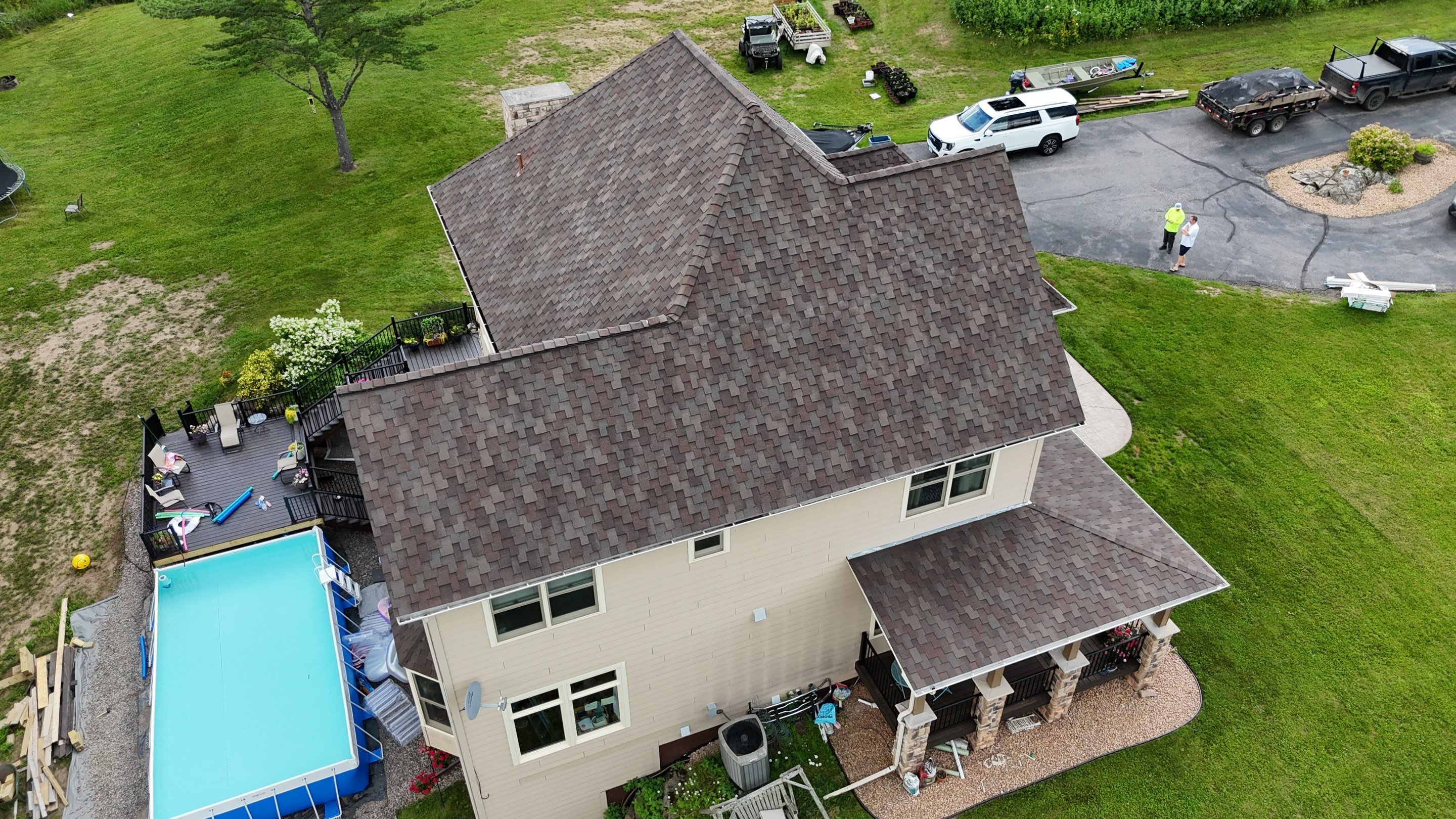 Windsor Designer Shingles  by Rhino Roofing LLC