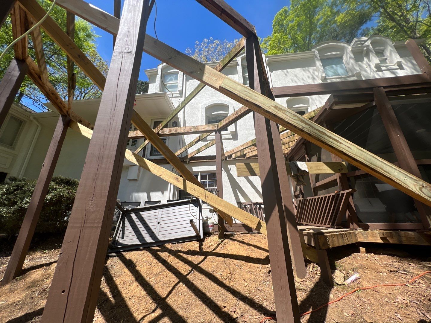 Riverchase - Deck Remodel   by Pillar and Pine