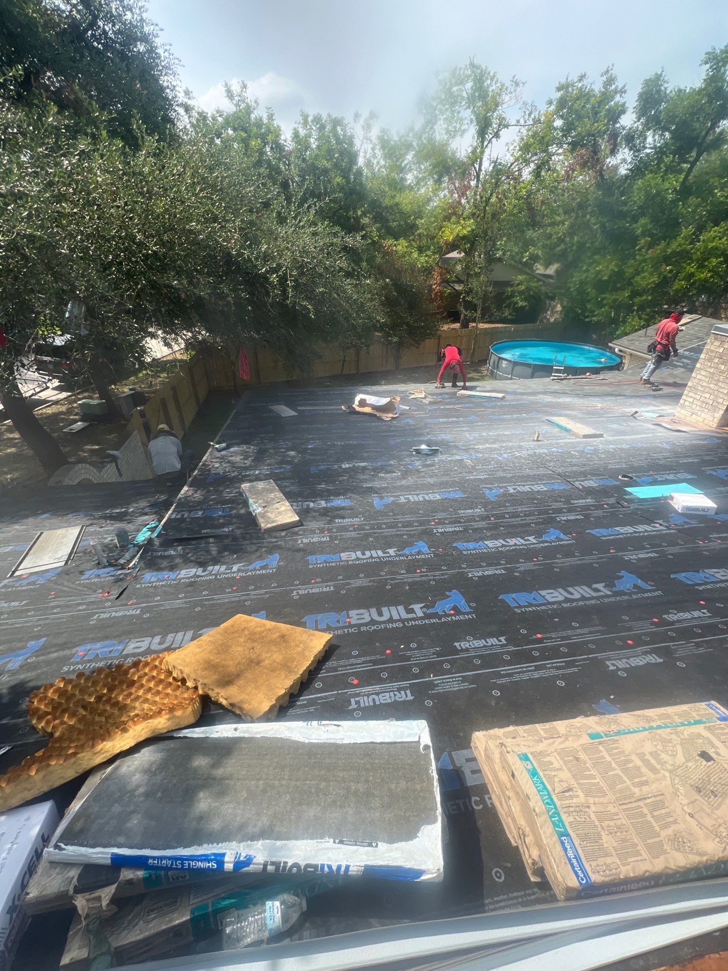Project in Temple by Rhino Roofing and General Contracting, LLC
