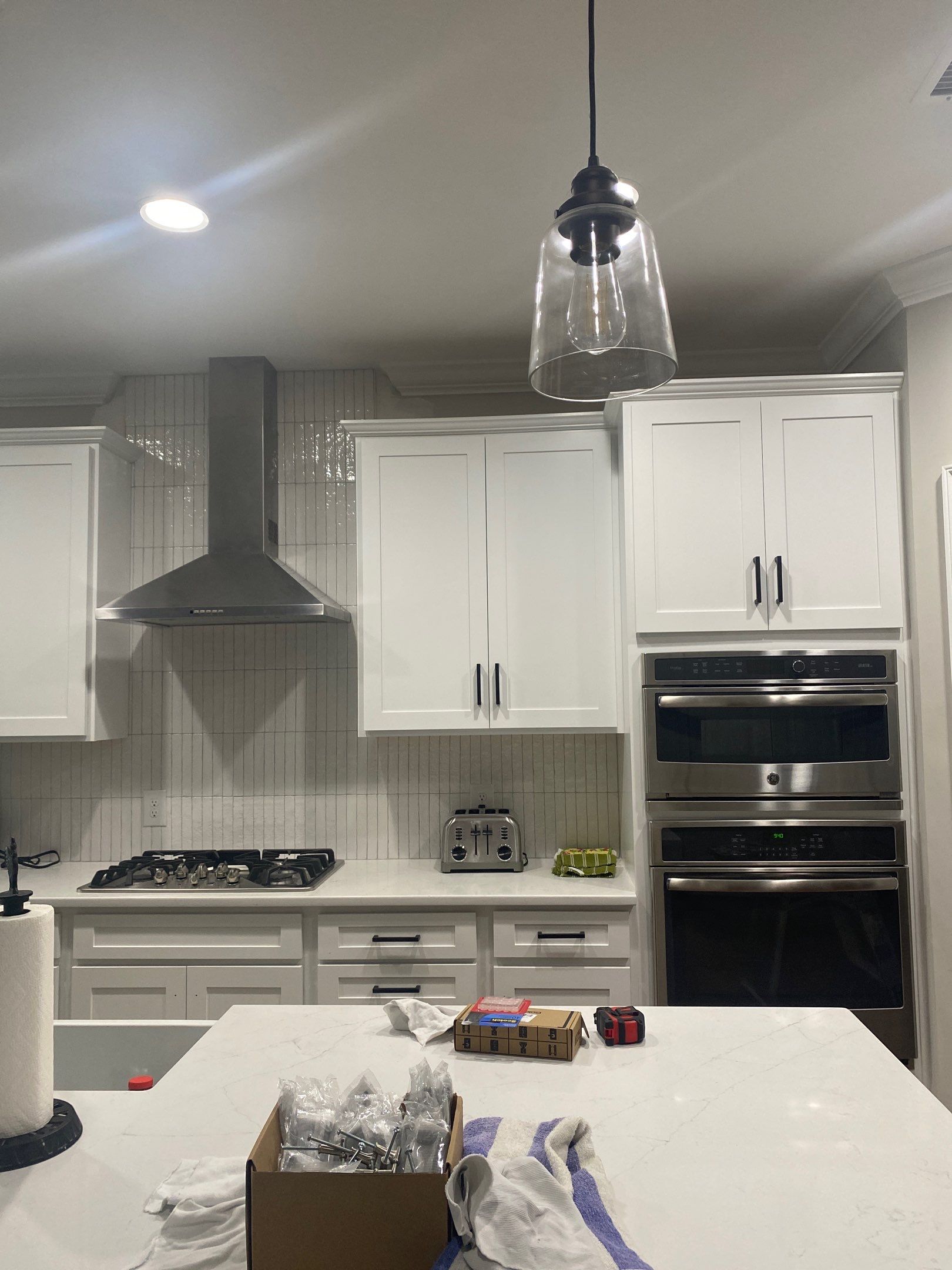 A Pathway to Elegance – A Classic Kitchen Refreshed with Modern Touches in Holly Springs by Elite Remodeling and Design LLC