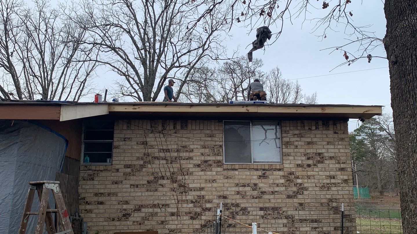 Eagletown OK - Residential Roofing Project by Hostetler Roofing