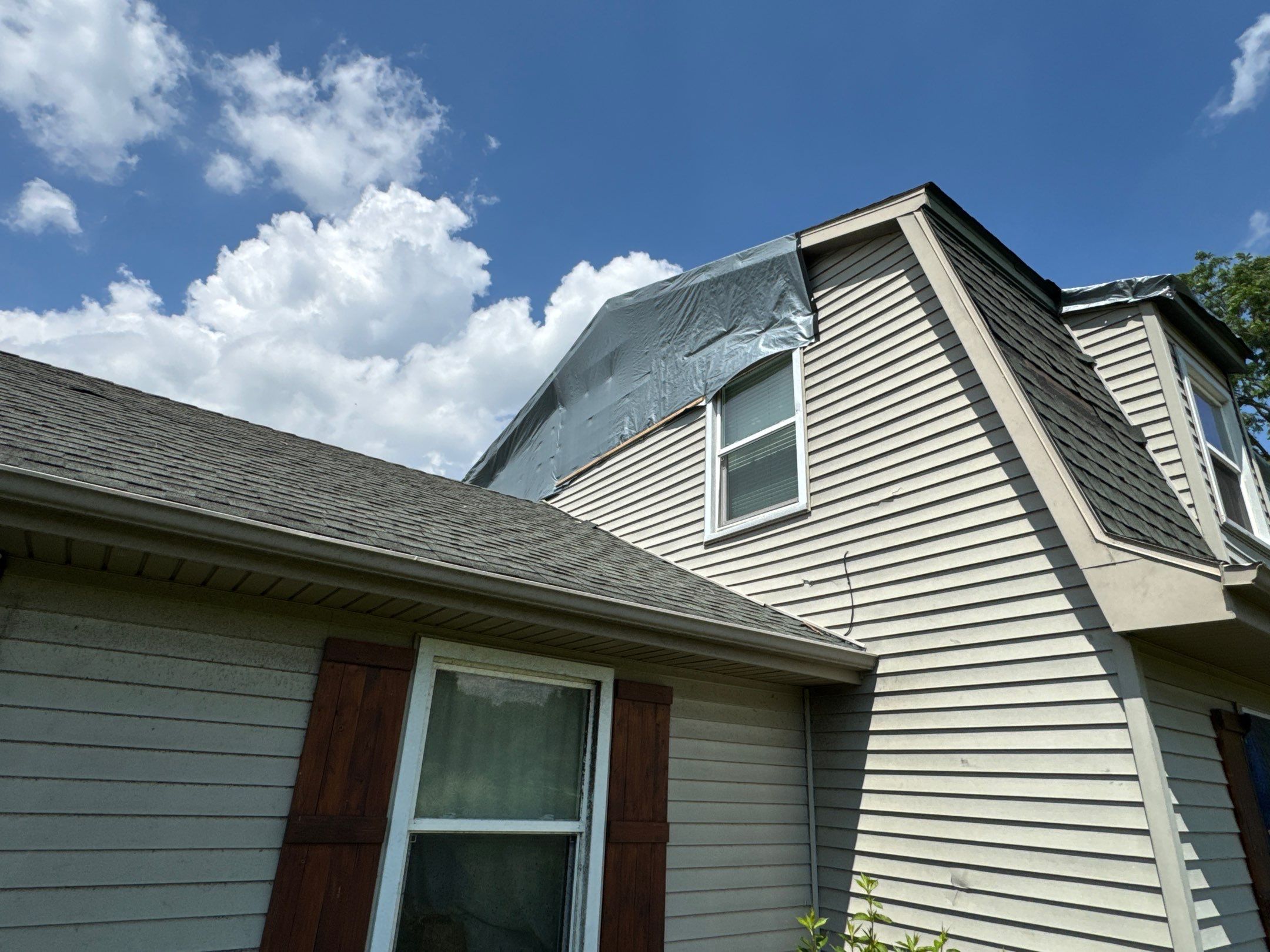 Roof & Exterior Installation by Koontz Construction