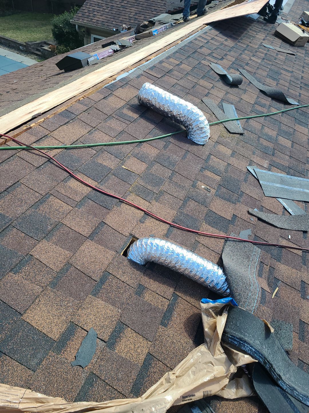 Fairfax: Residential Roof Replacement with CertainTeed Landmark Pro in Max Def Burnt Sienna by RM Banning, Inc.