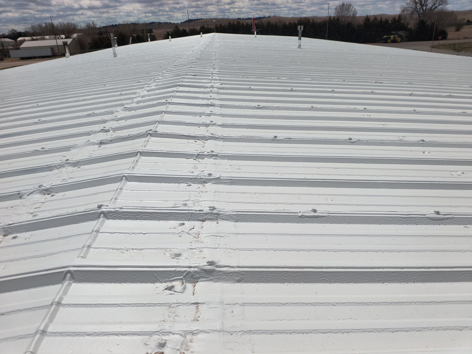Metal Roof Restoration - Minden, NE by Tillotson Enterprises
