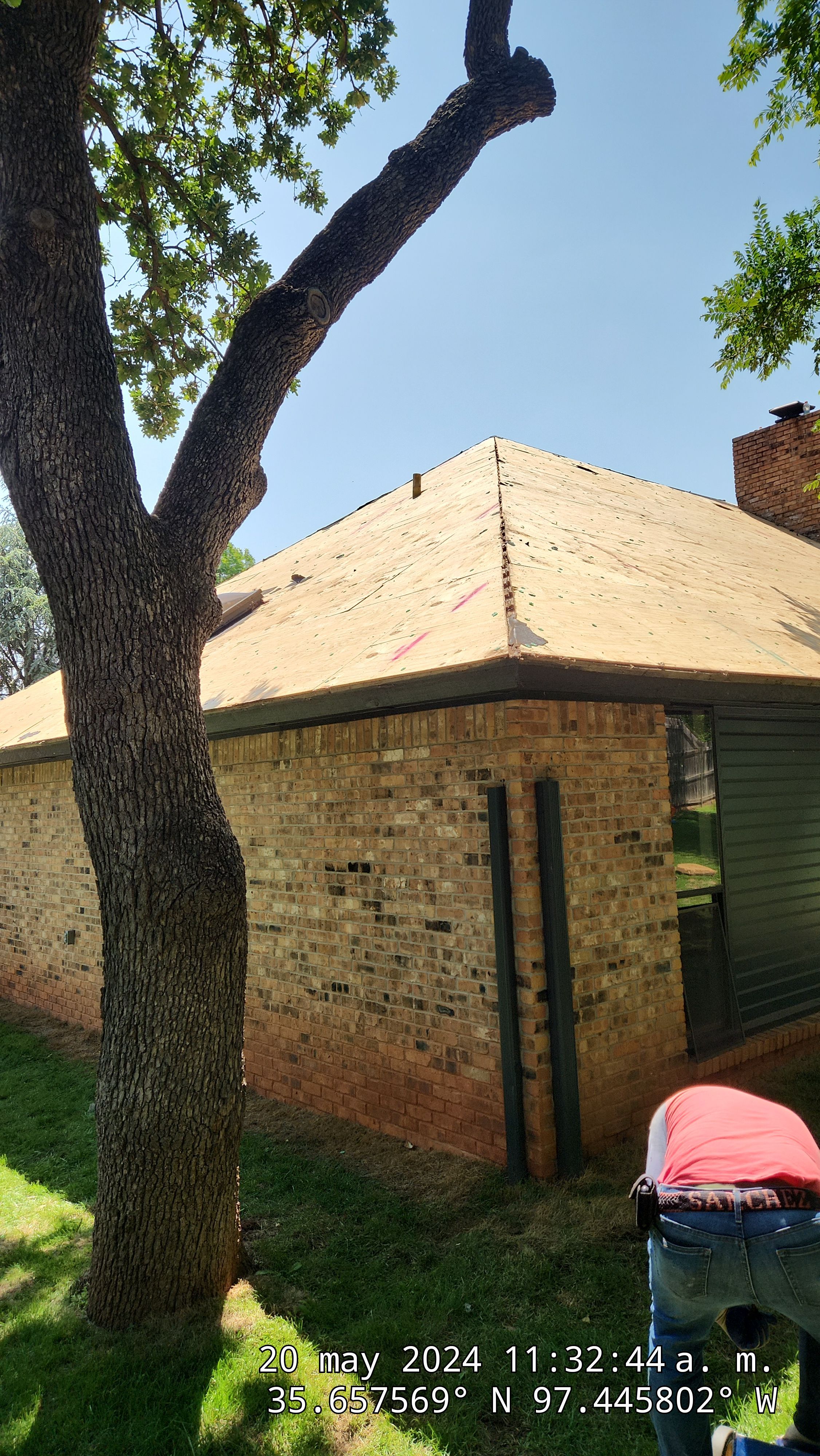 Residential Roofing Installation using Atlas by Castillo Roofing