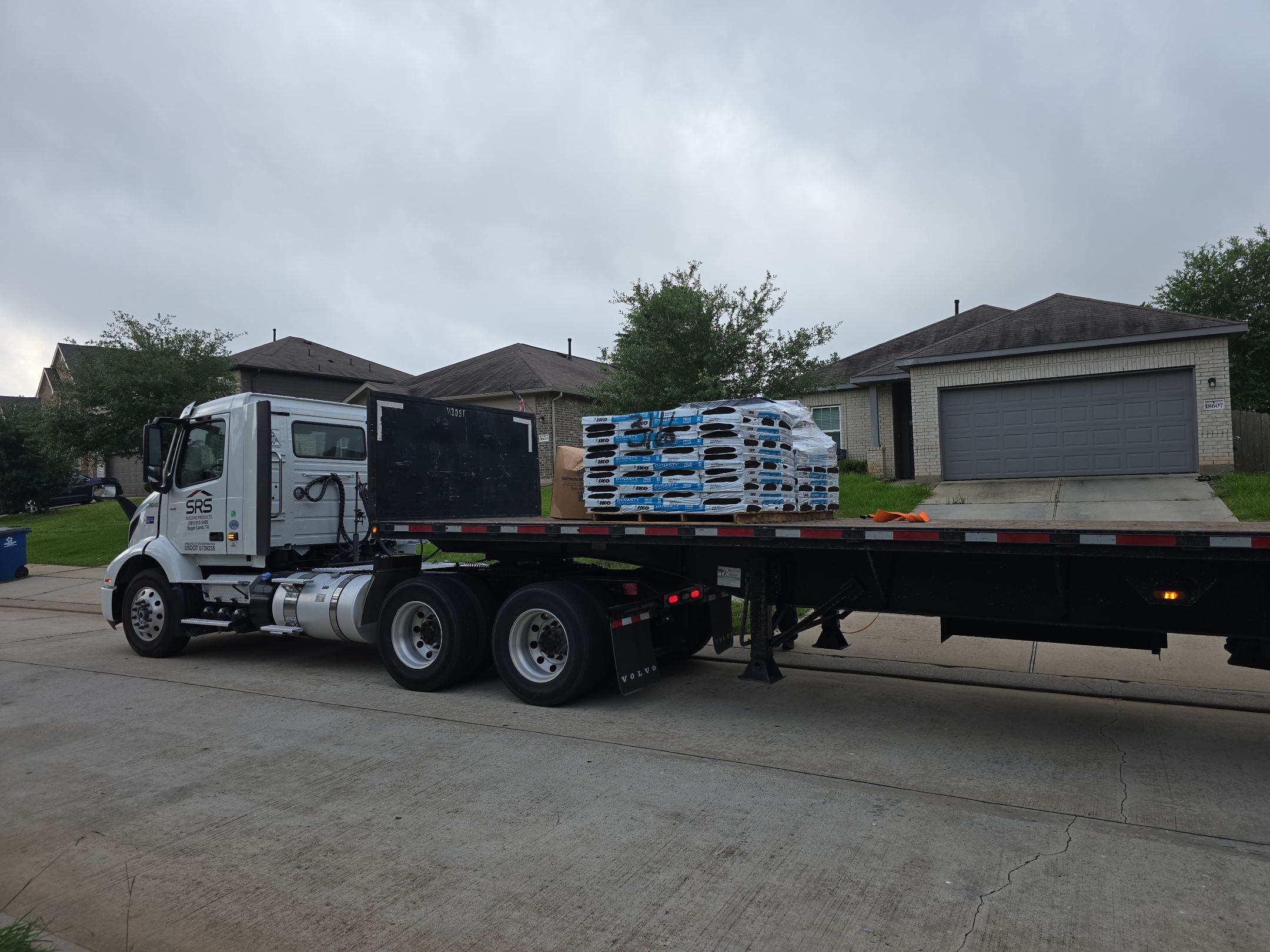 Project in Magnolia, Texas by Roof Top Innovations 