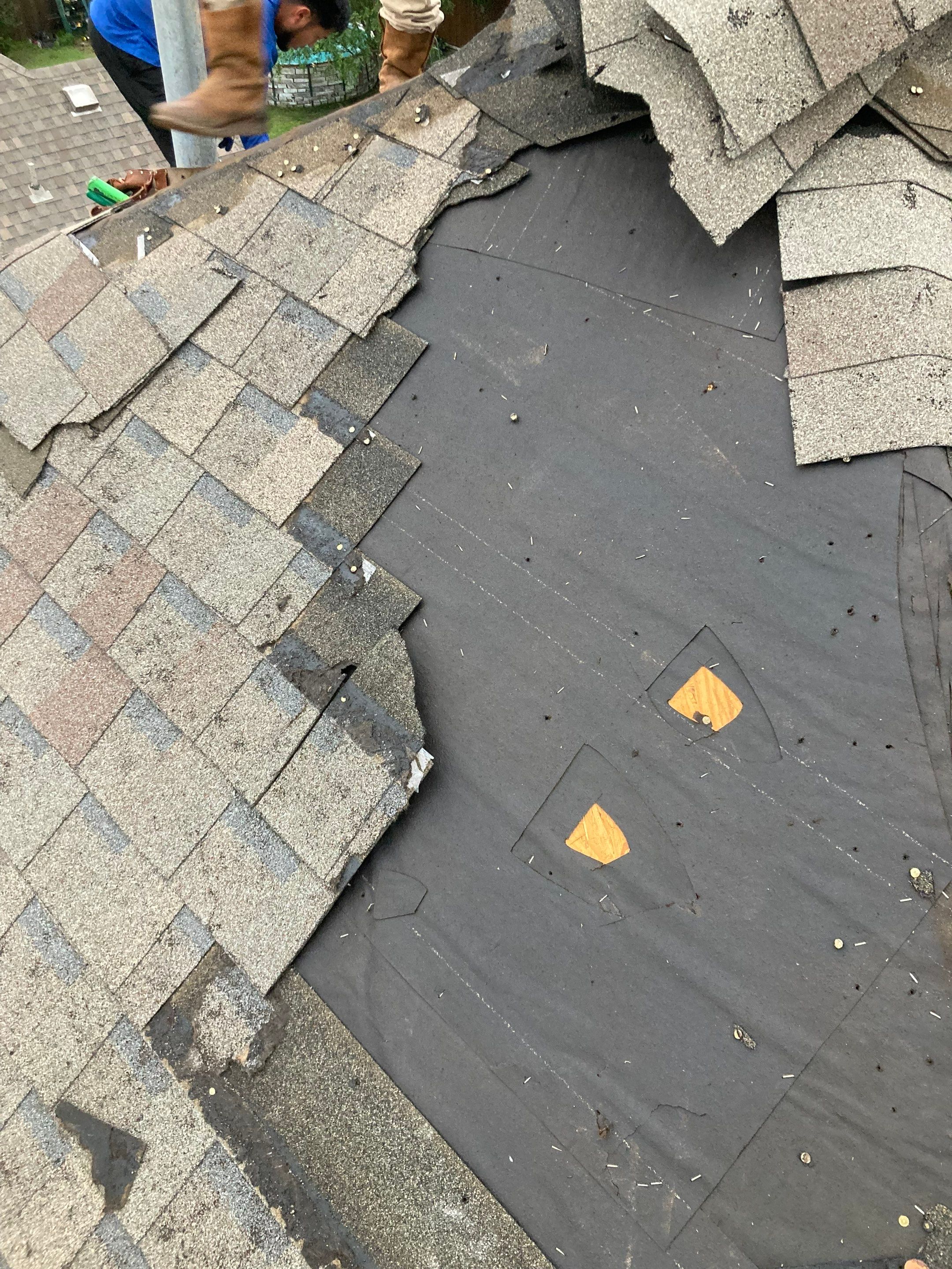 Project in Wylie by Rhino Roofing and General Contracting, LLC