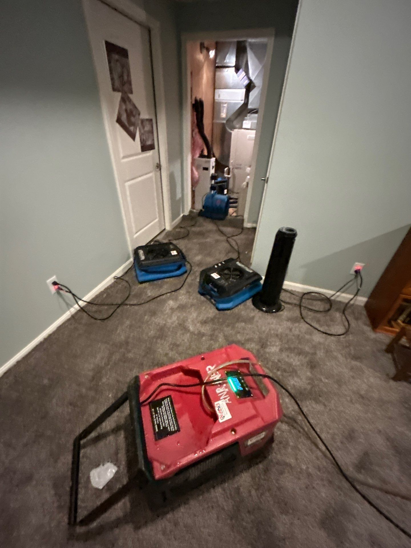 Water Mitigation Services in Pekin, IN by ANR Restoration
