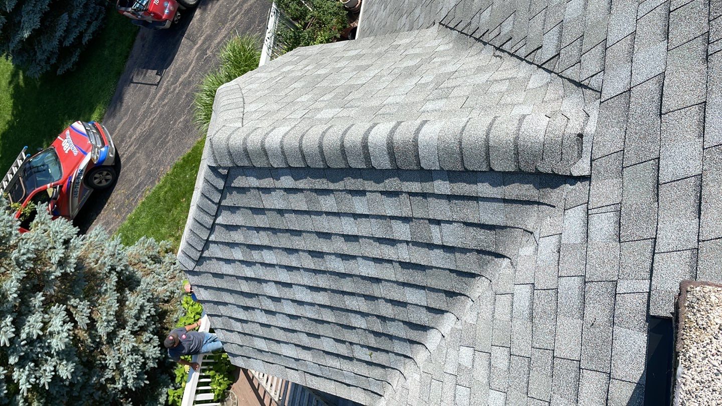 Roof Replacement using CertainTeed Landmark by 180 Contractors