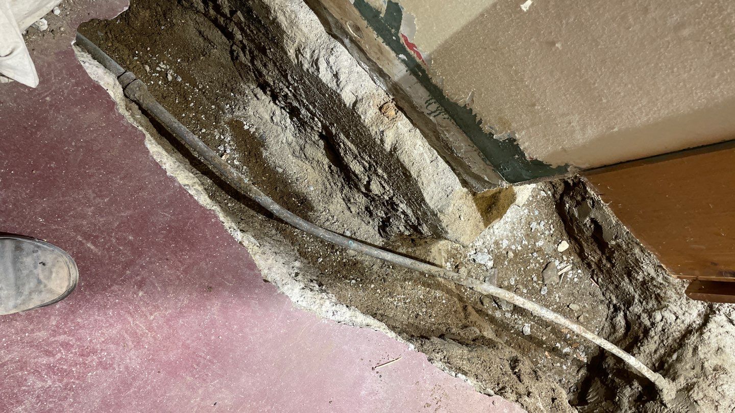 Basement Waterproofing in Edina by Waterproofing Northeast