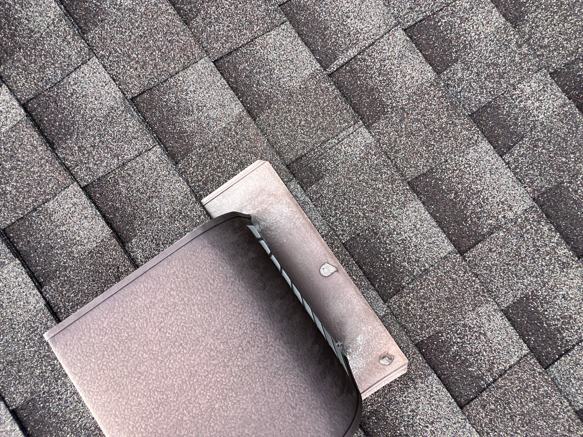 Hail Damage using Owen's Corning Duration (Lifetime) Shingles by Roof Repair Company