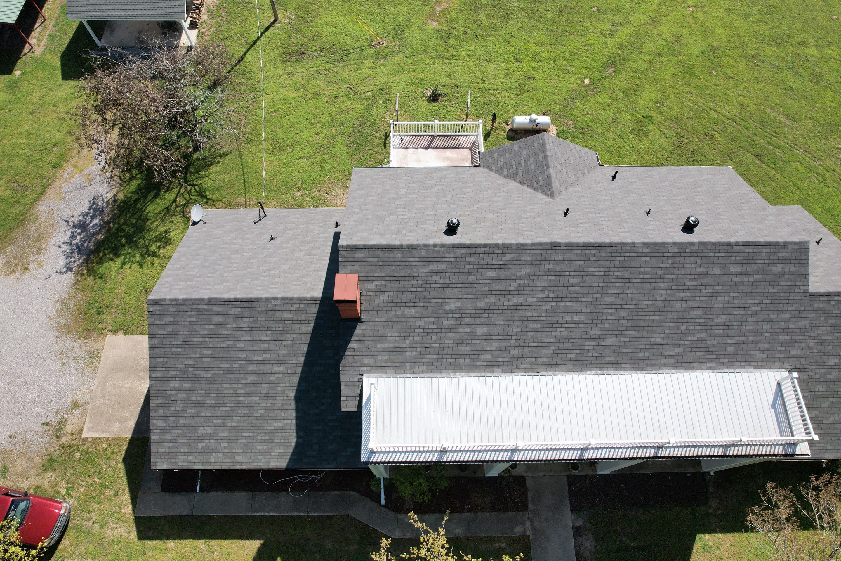 Residential Roofing Installation using CertainTeed XT25 by Hostetler Roofing