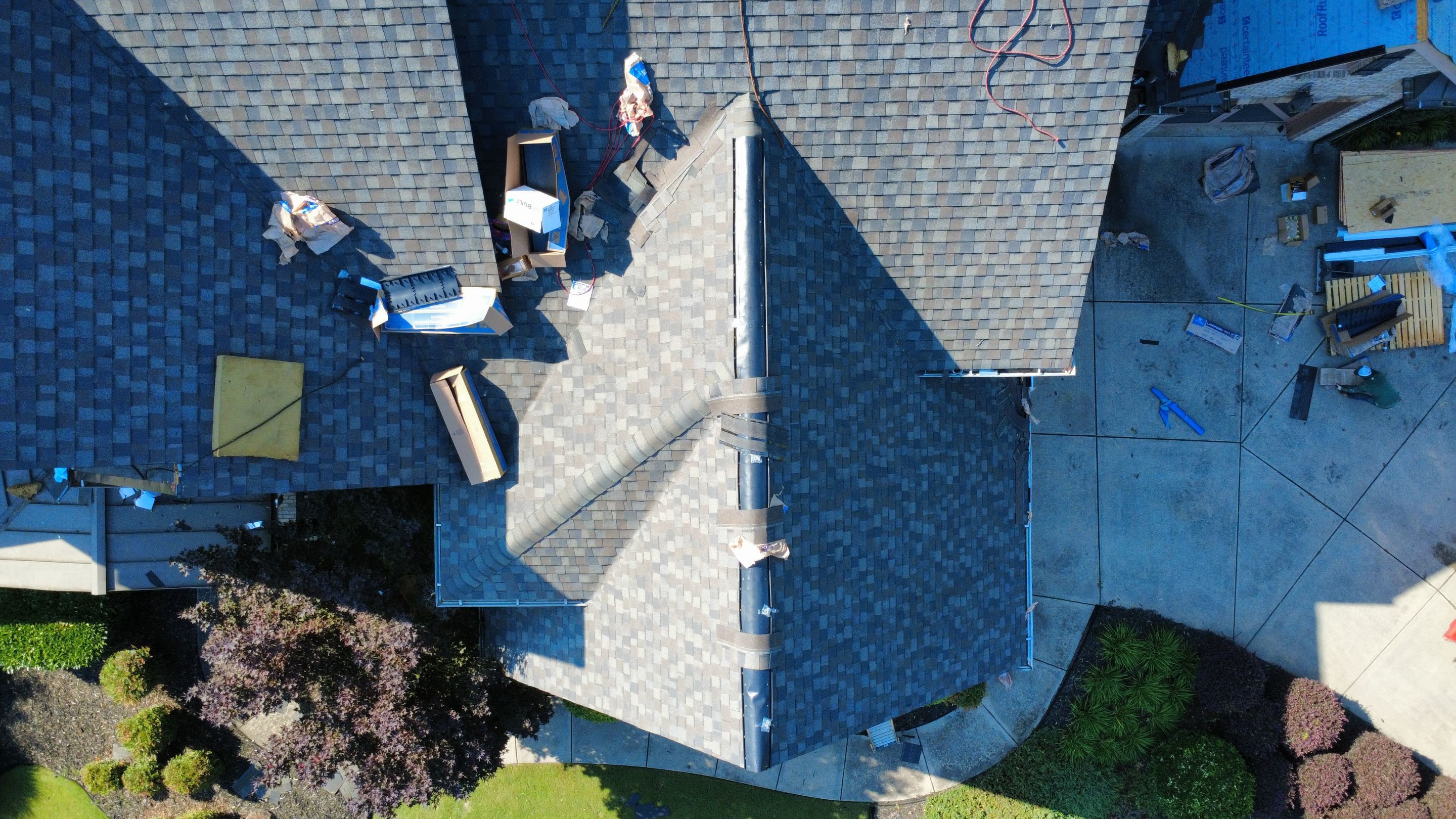 Milton, GA Roof Replacement CertainTeed Landmark Driftwood by Reset Roofing