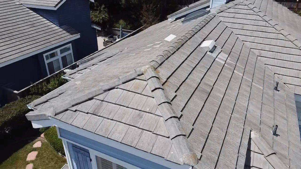 Encinitas, CA | Concrete Tile Lift & Lay by Zenith Roofing Services