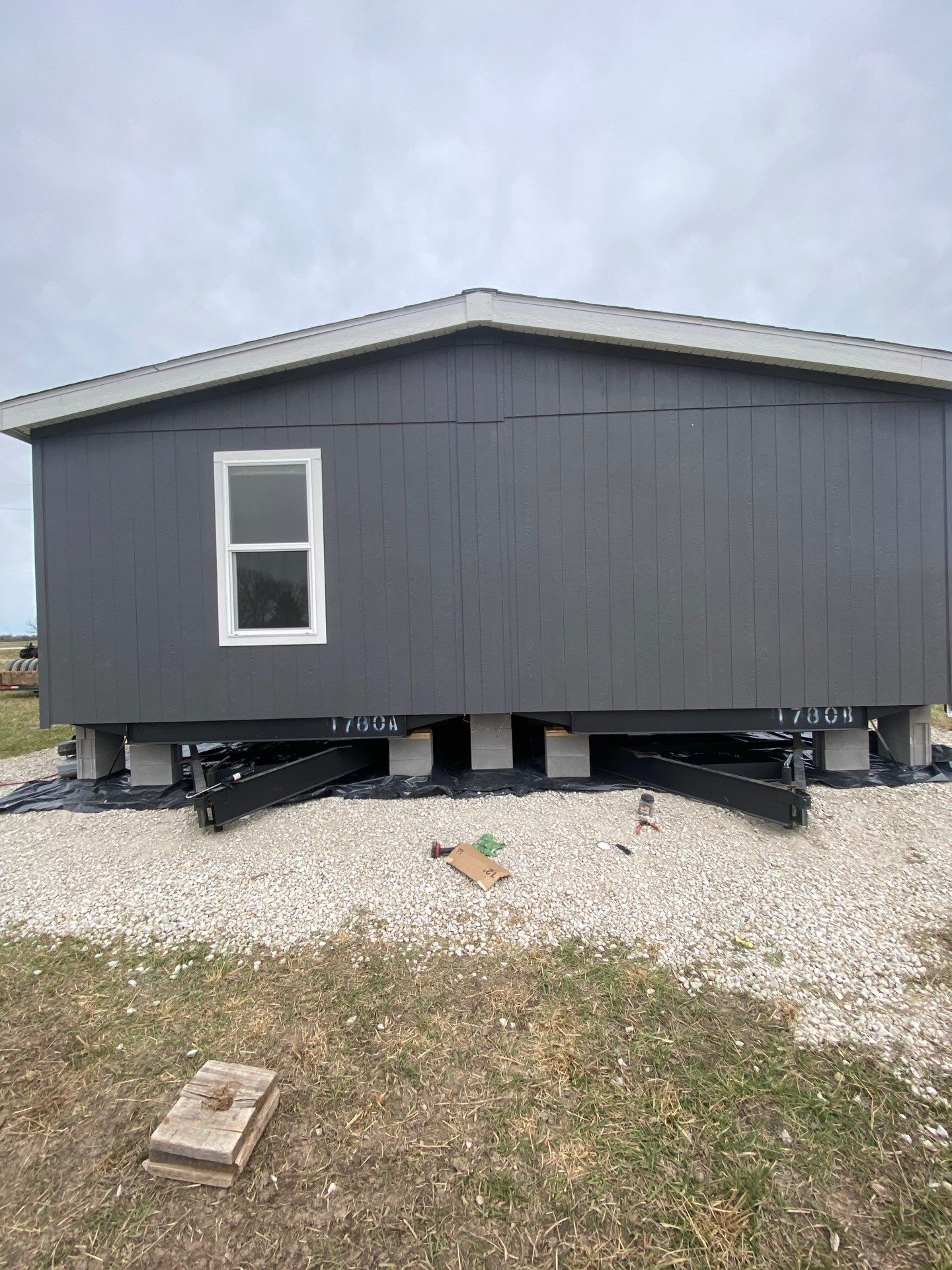 Project in Baxter Springs by Top Shelf Mobile Home Services LLC