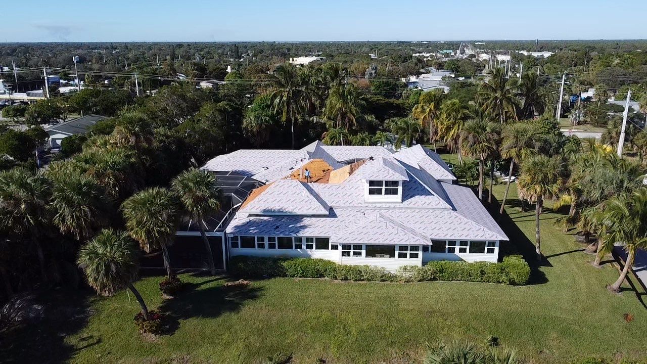 Standing Seam Metal Roof Replacement by Sailfish Roofing