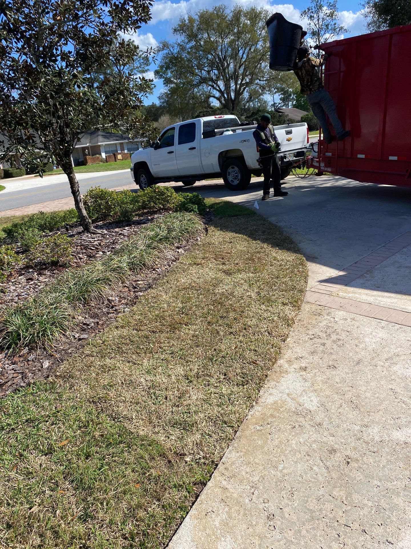 Deerwood Resident | Sod Install & Shrub Removal by ProGreen Services
