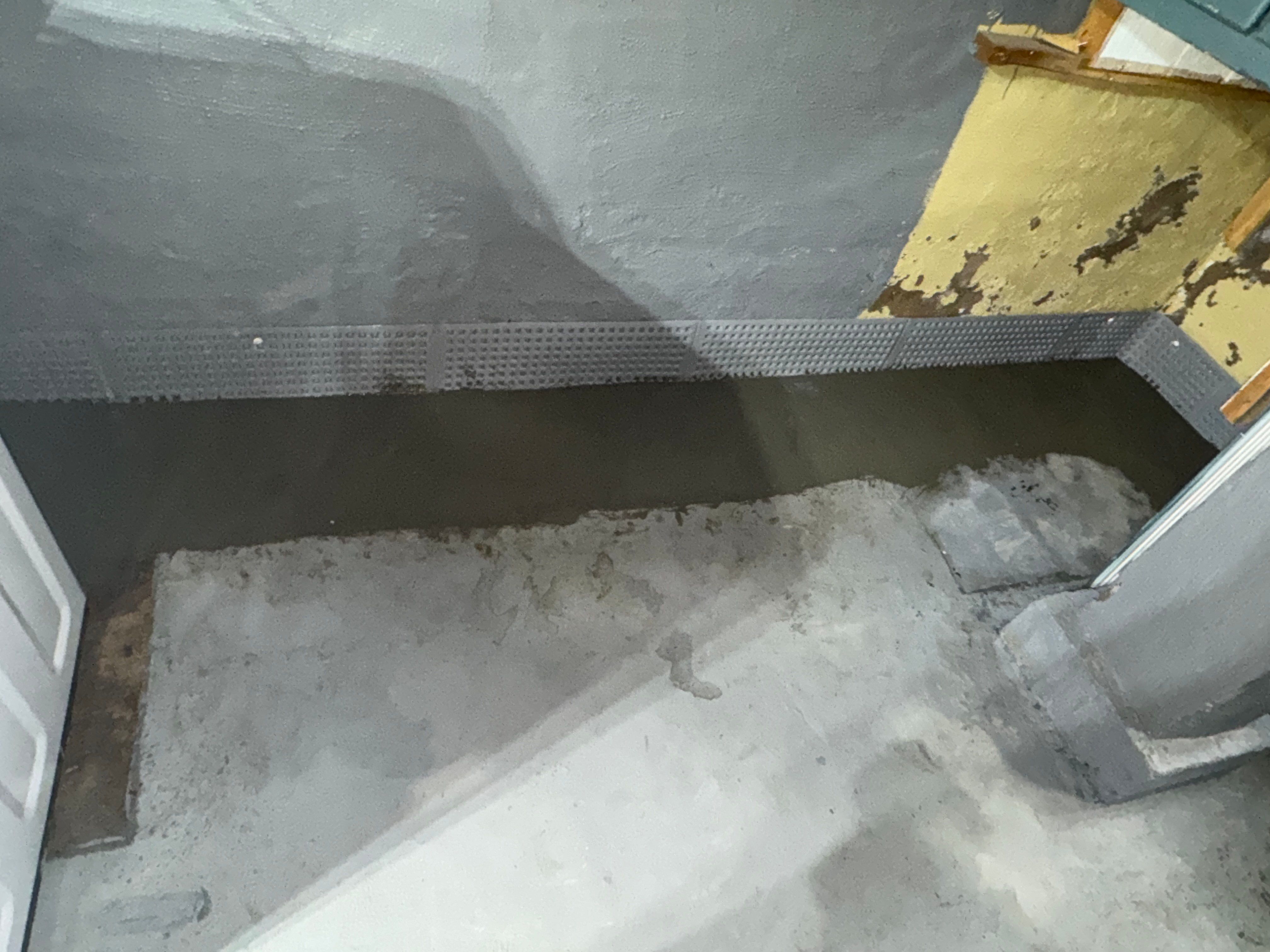 Interior French Drain River Edge NJ by Pure Service Pro, LLC 