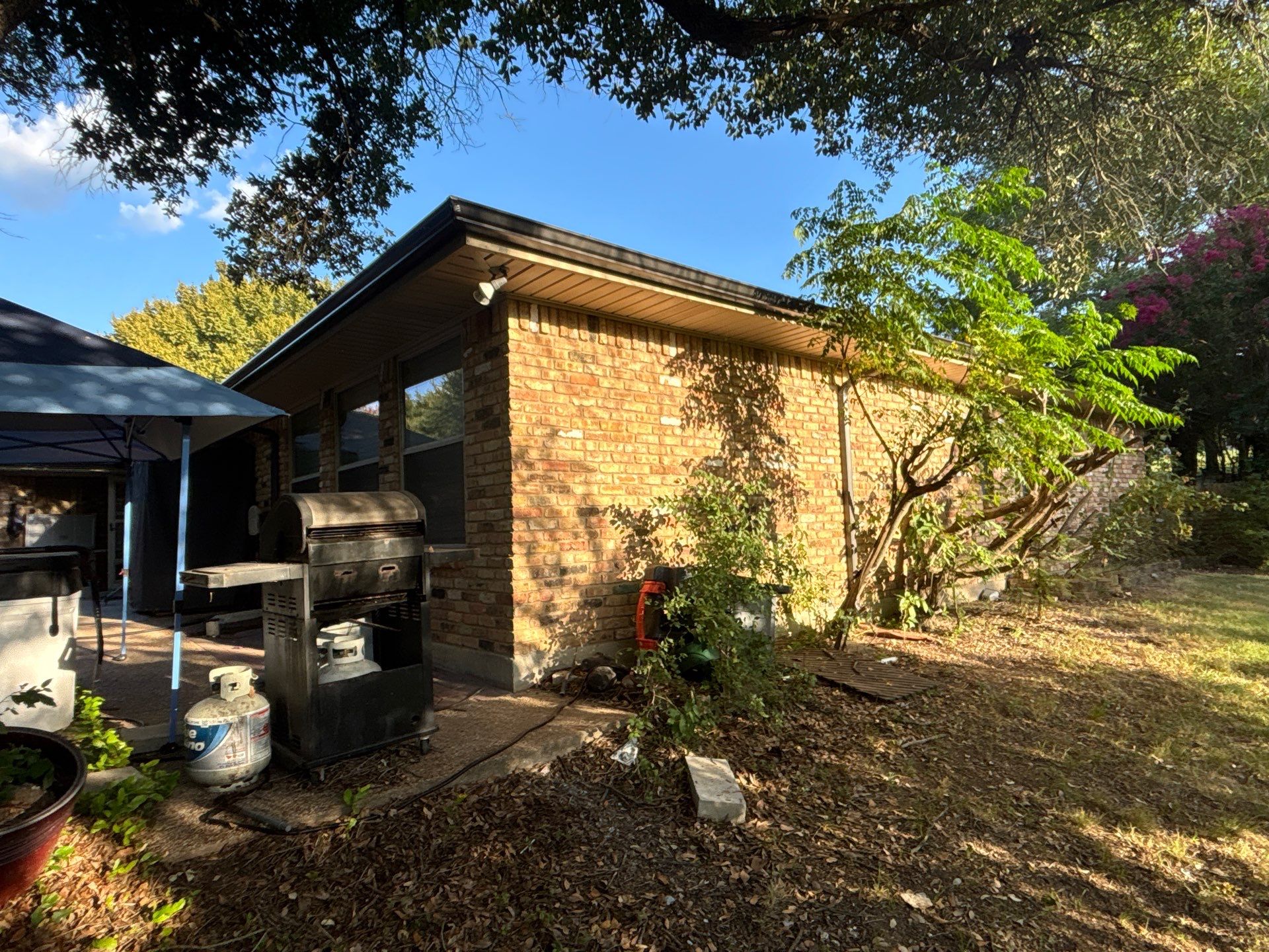 Storm Restoration - Roof and Gutters by Berry Good Roofing 