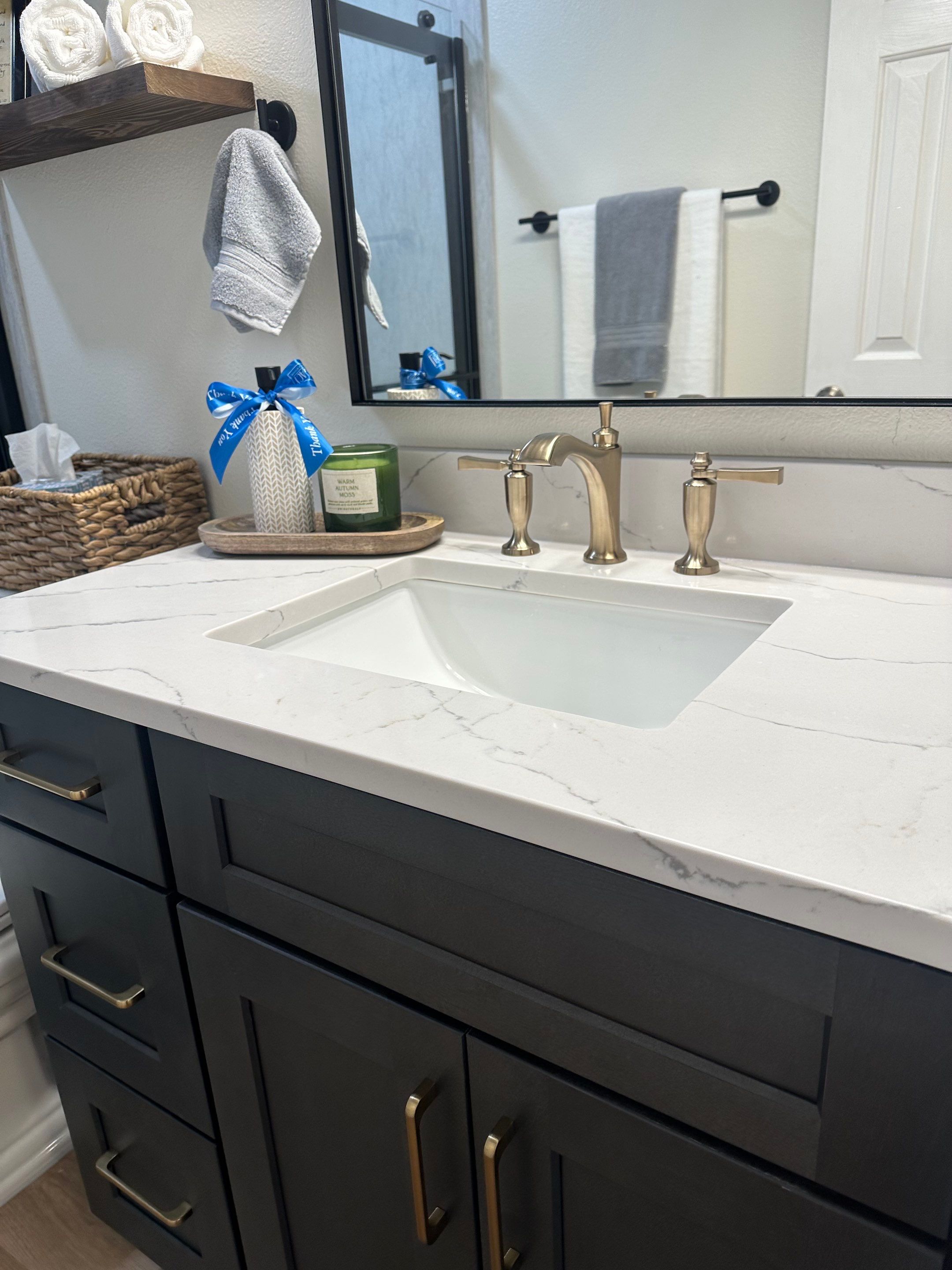 Thousand Oaks Tub-to-Shower Conversion Bathroom Remodel by Legacy Bath and Kitchen