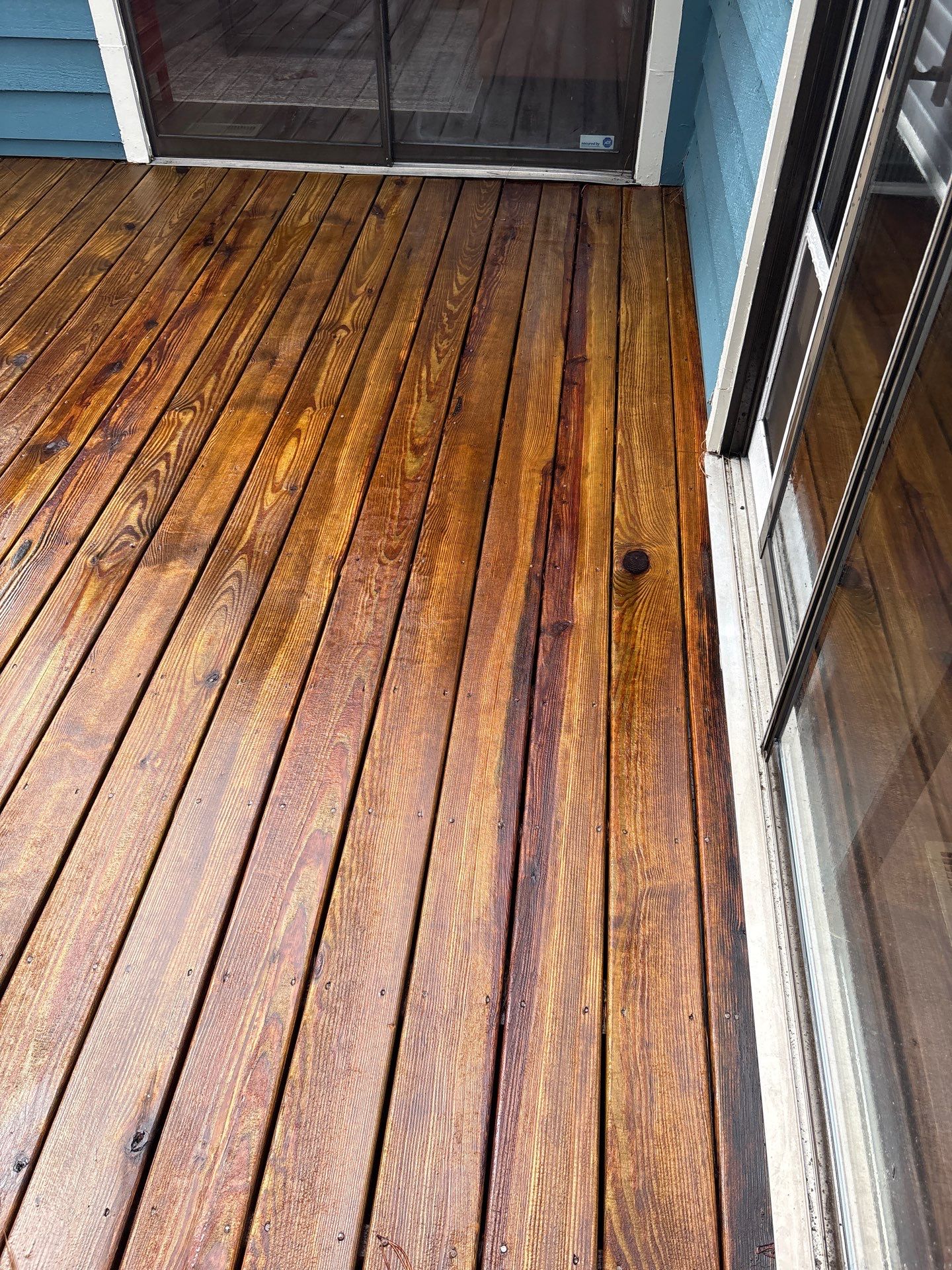 Deck using Wood Sealant by DuraSeal