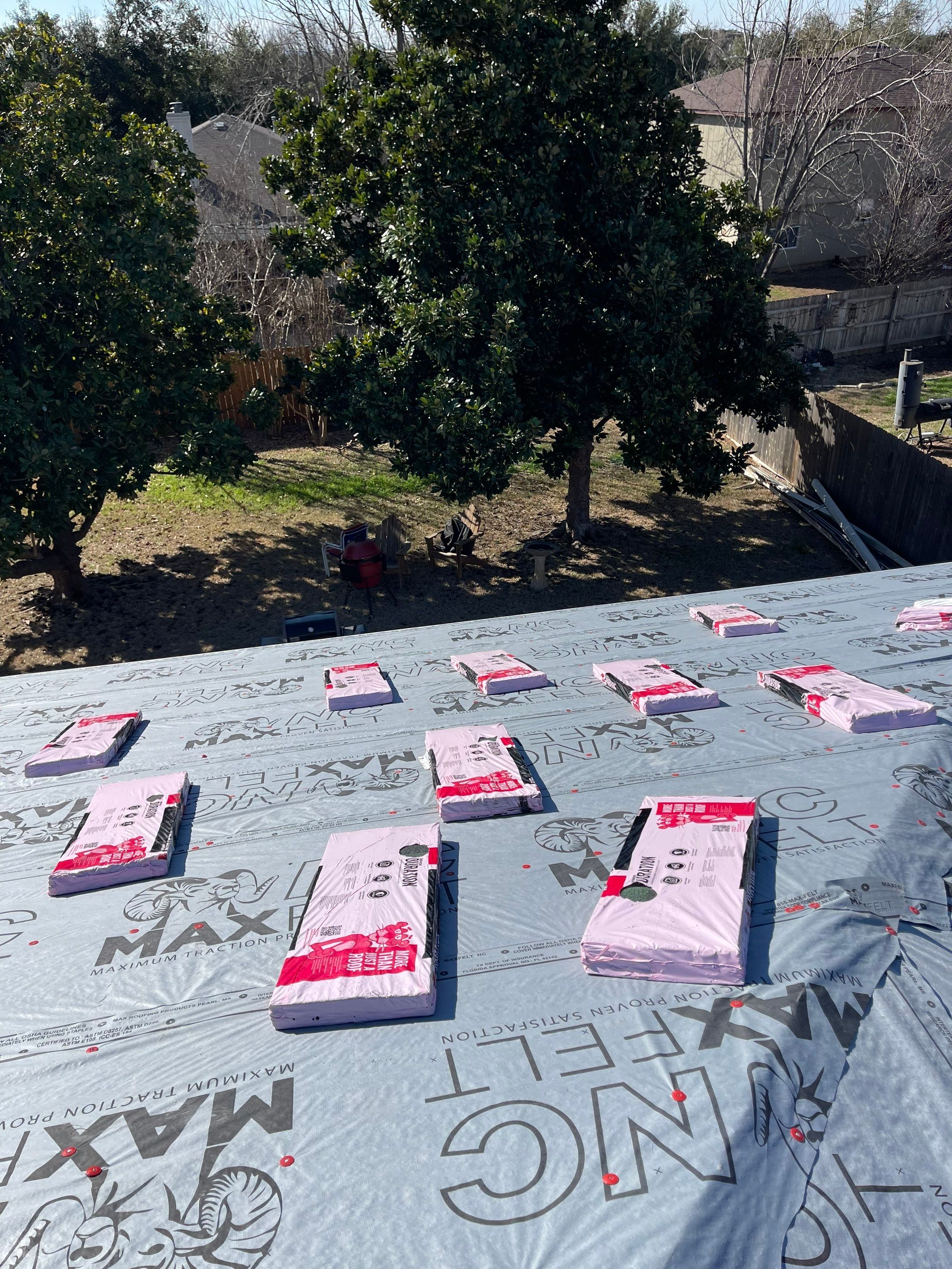 Project in Cedar Park by Rhino Roofing and General Contracting, LLC