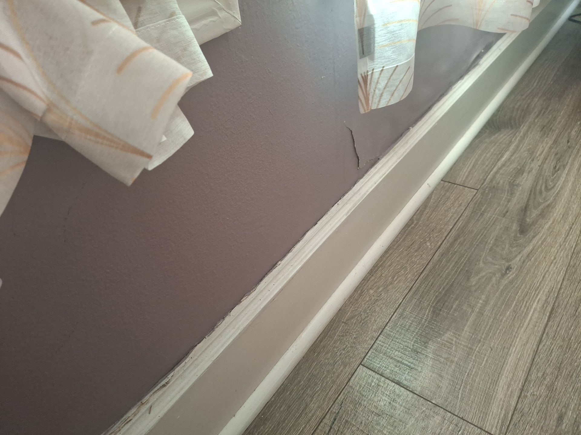 Extensive Interior Repair & Repaint in Tyler TX by Quality Coats Painting