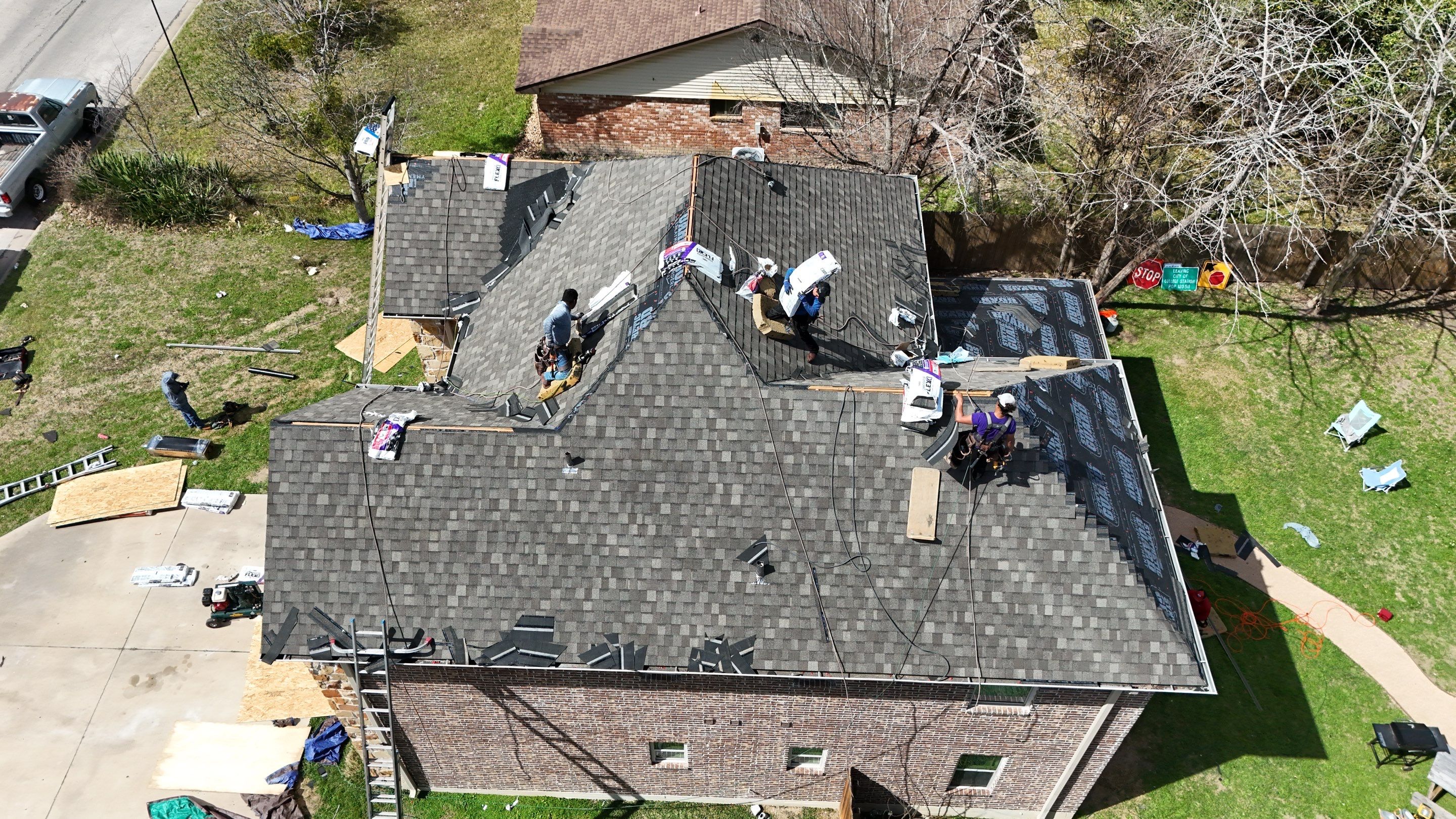 Project in College Station by Armor Roofing | Exteriors