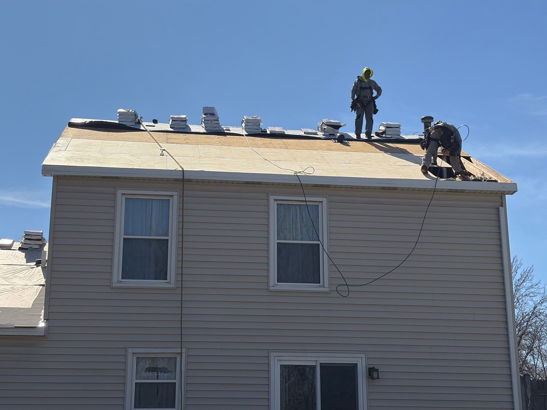 Roof Replacement- Pewter Gray by Pro Home Services Inc