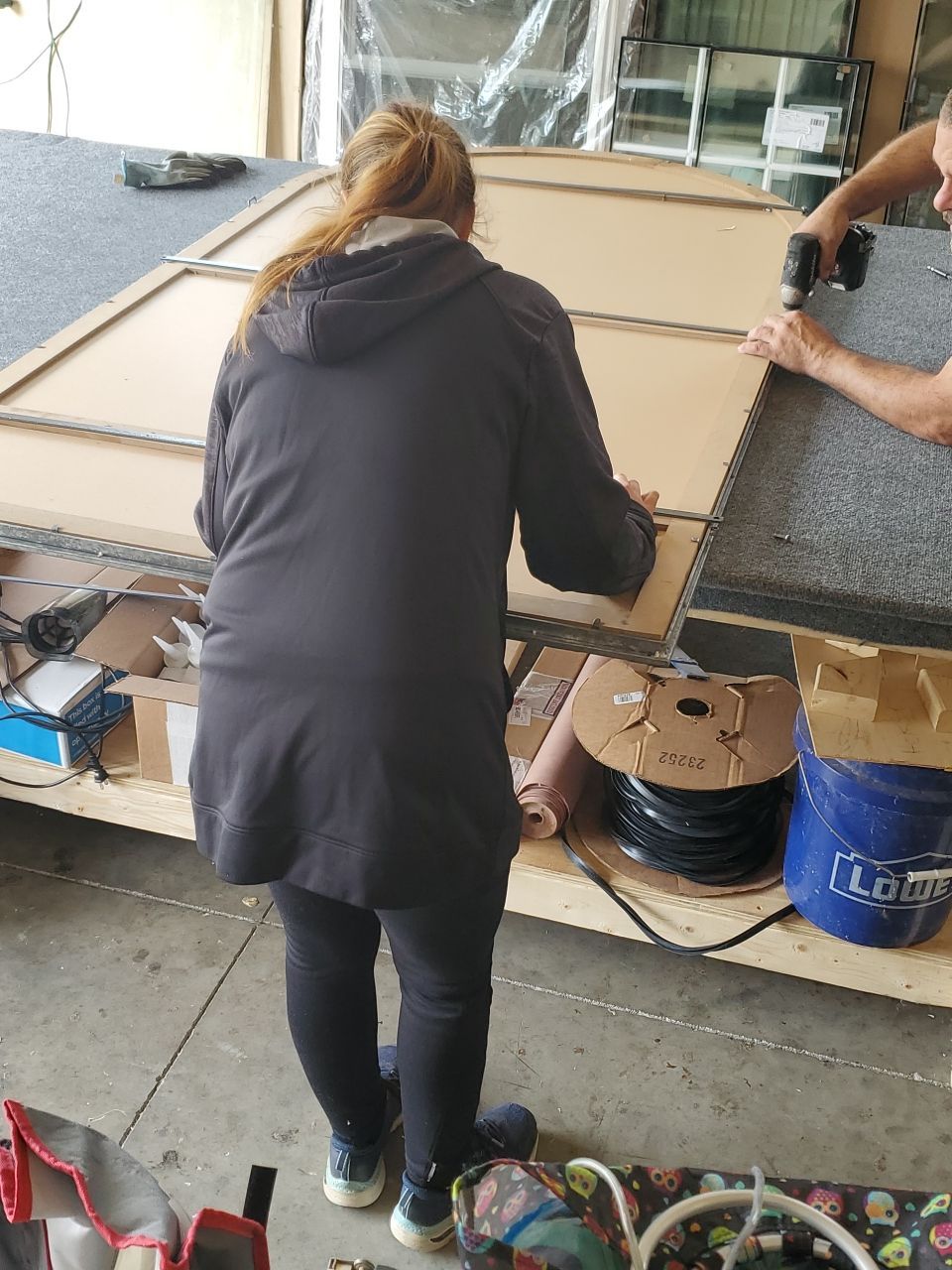 MIRROR REPLACEMENT using 1/4 MIRROR HAND CUT by BC Glass Repair 