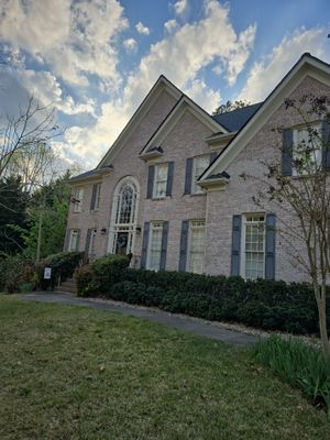 Alpharetta, GA Roof Replacement GAF Timberline HDZ Pewter Gray