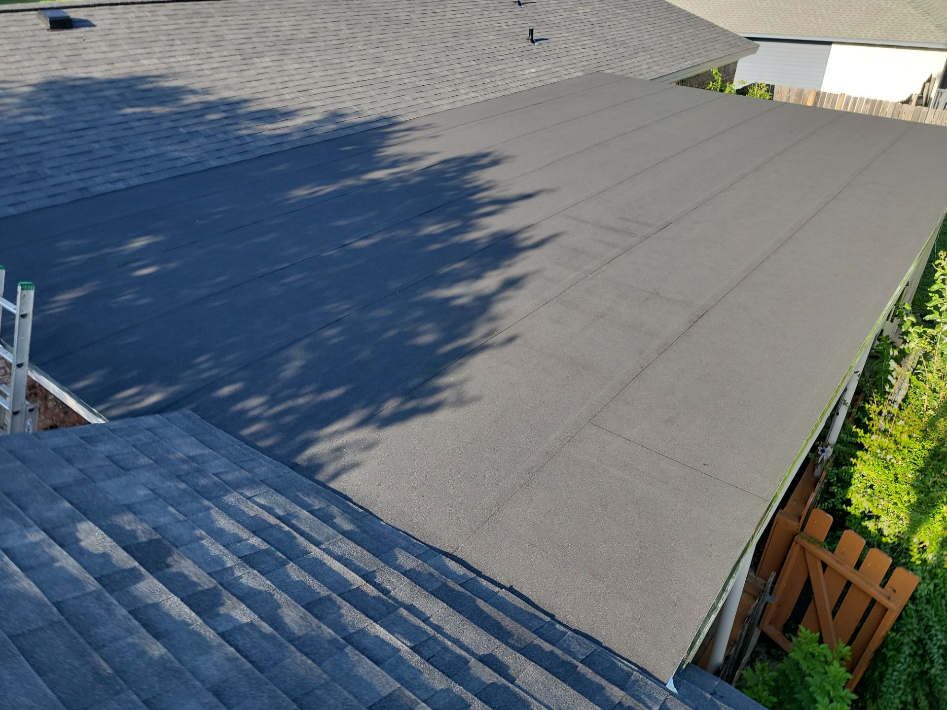 Hail Damage Restored & Upgraded to Class 4 Protection by Action Exteriors Austin