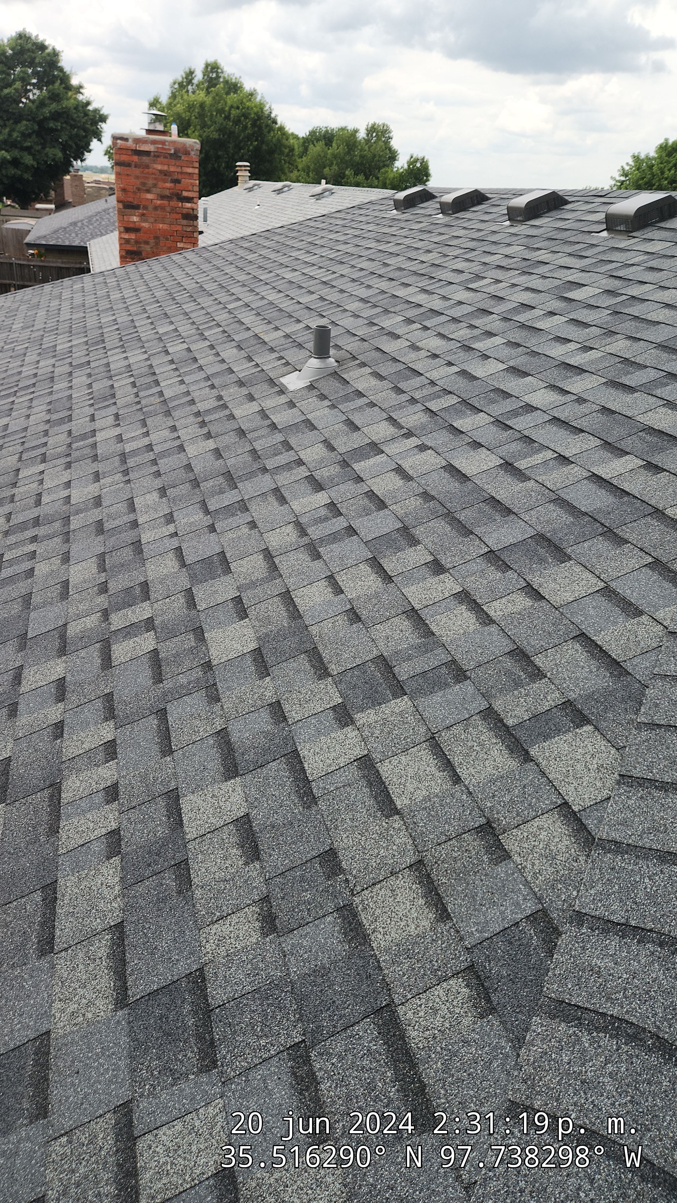 Residential Roofing Installation using Owens Corning by Castillo Roofing