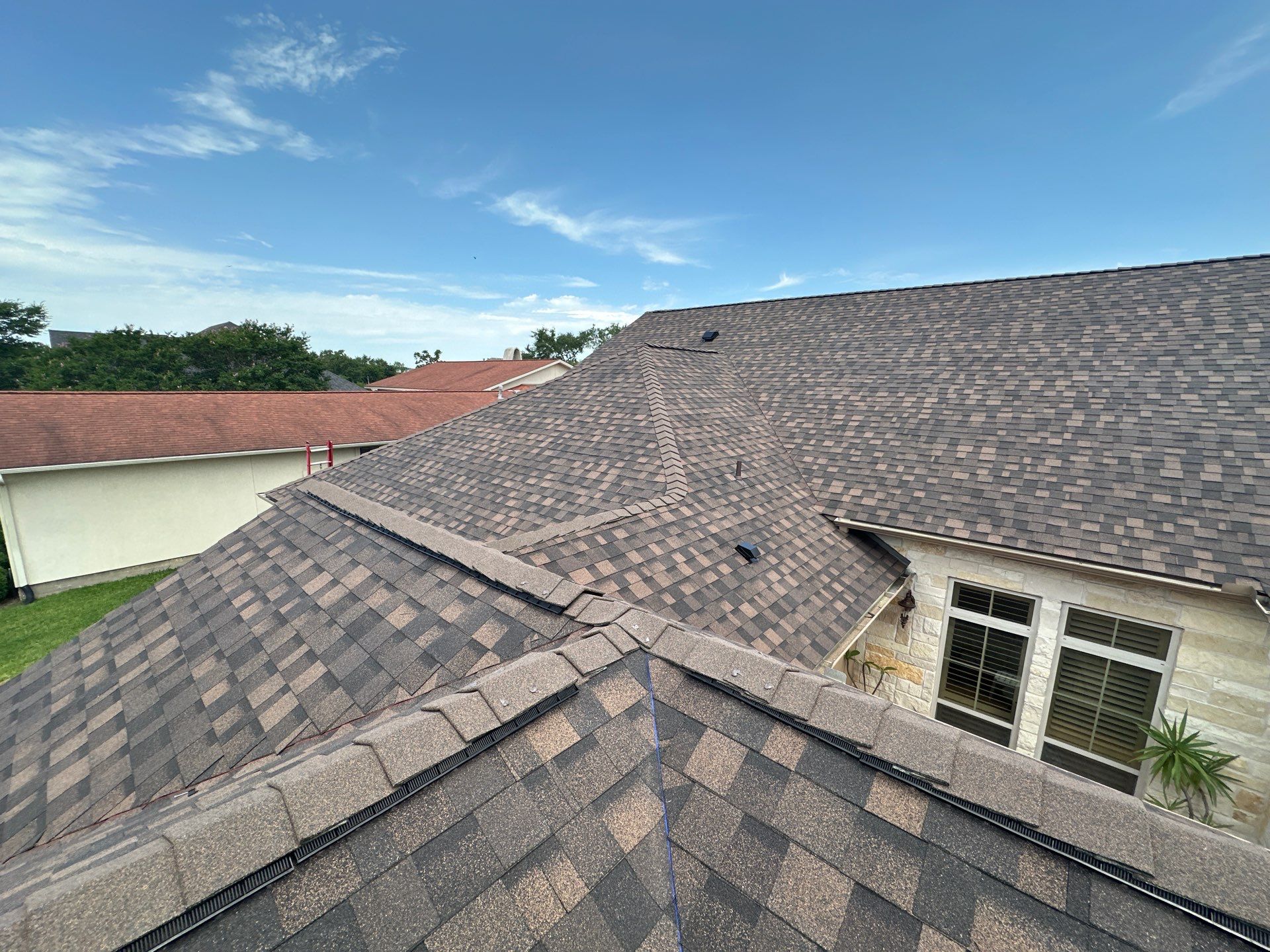 IKO Dynasty Shadow Brown by Perennial Roofing 