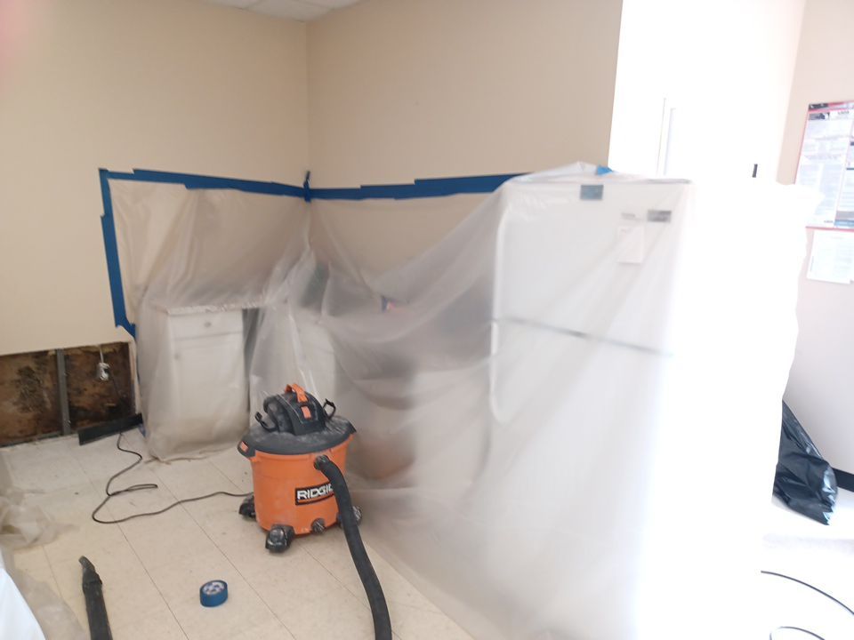 Project in Commerce Twp by EzDry Water Mitigation & Property Restoration