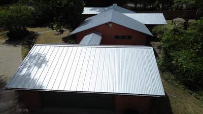 Metal Reroof in Gainesville, FL