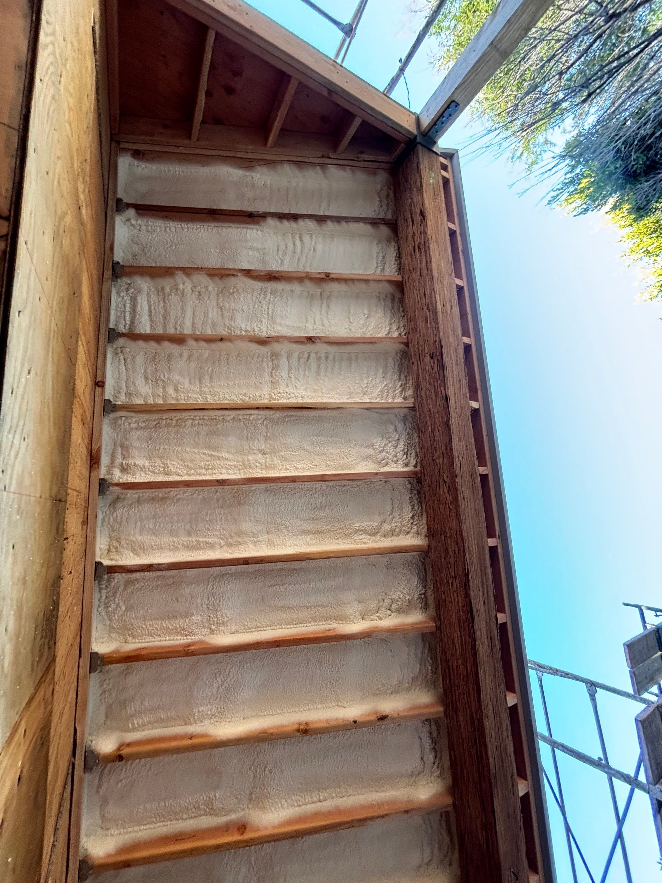 Project in Pacific Palisades by Insulation Labs