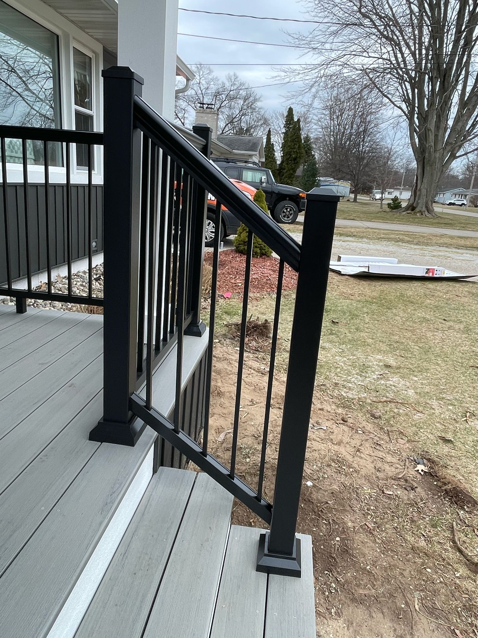 Siding, Front and Back Porch  by Avalon Roofing and Exteriors