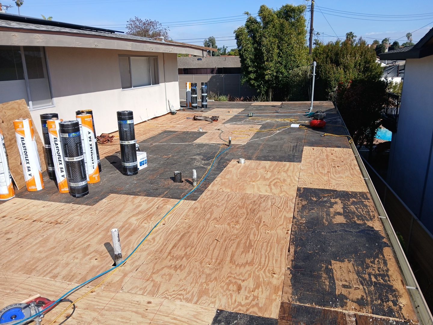 Residential Project in Northridge  by Hull Brothers Roofing