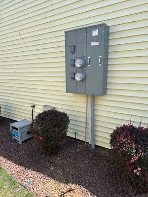 Meter Bank replacement 