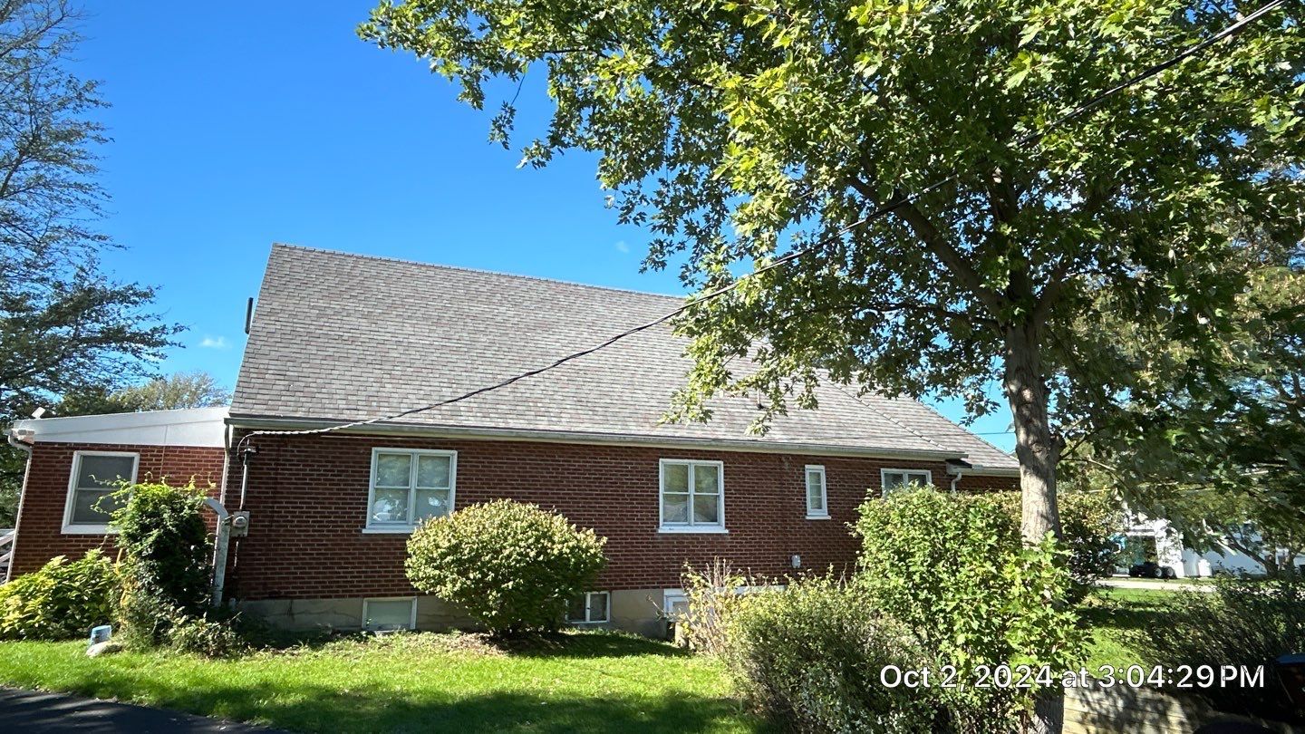 Residential Roofing Installation using Timberline HDZ Shingles - Pewter Gray by RoofX 
