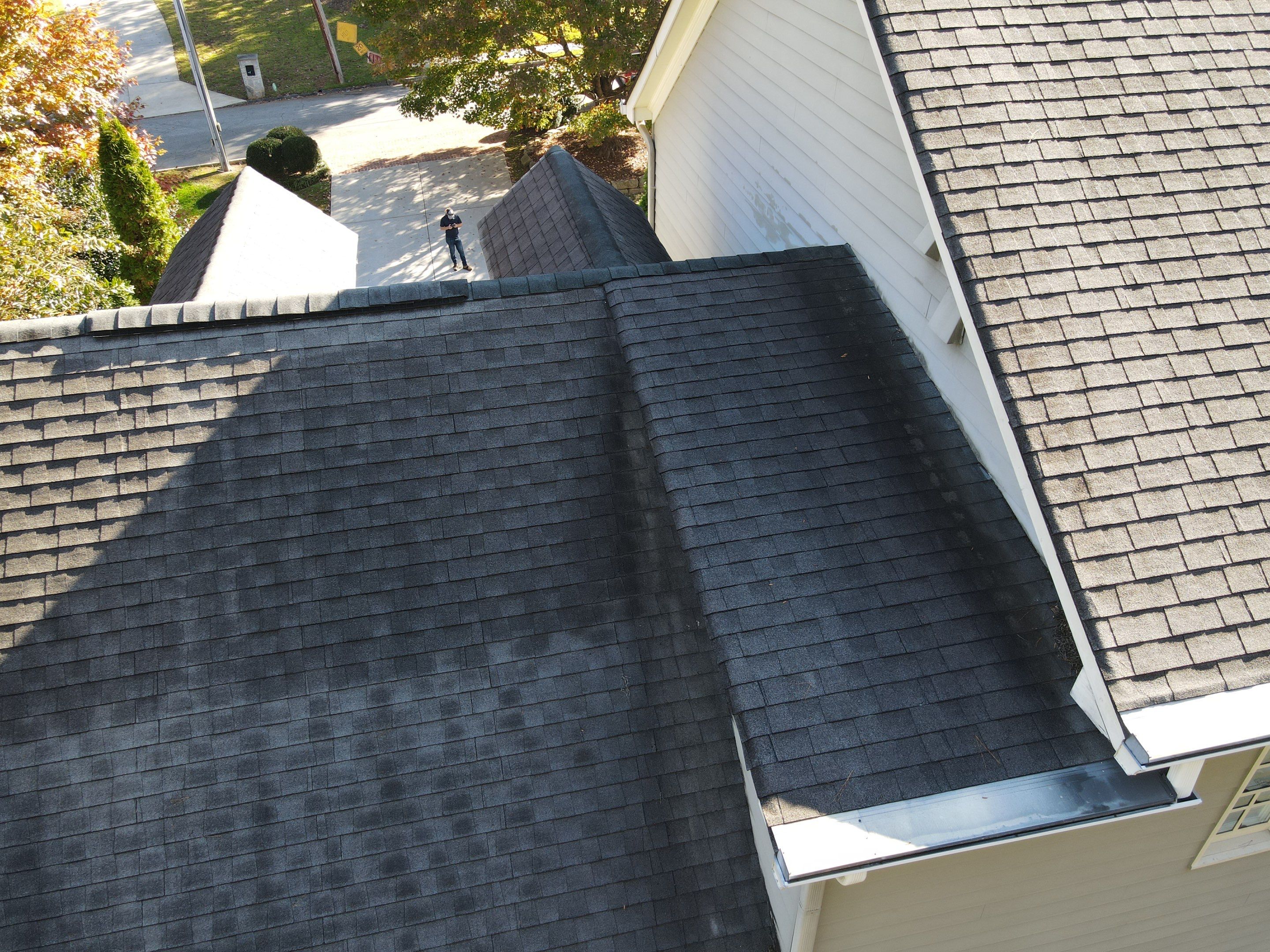 Residential Roofing Installation using Owens Corning by Inspector Roofing and Restoration