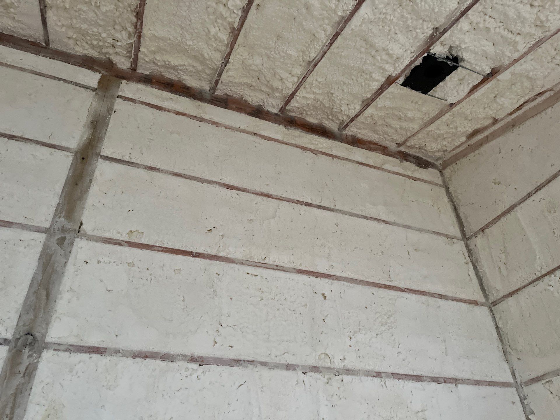 Open Cell Spray Foam to a Pole Barn by NYS Foam & Energy