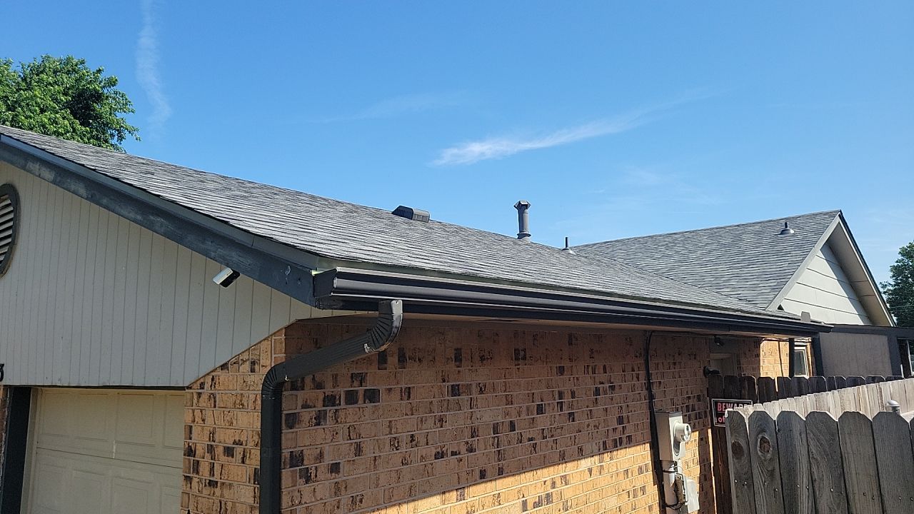 Roof Replacement in Yukon  by Z Construction & Roofing, LLC